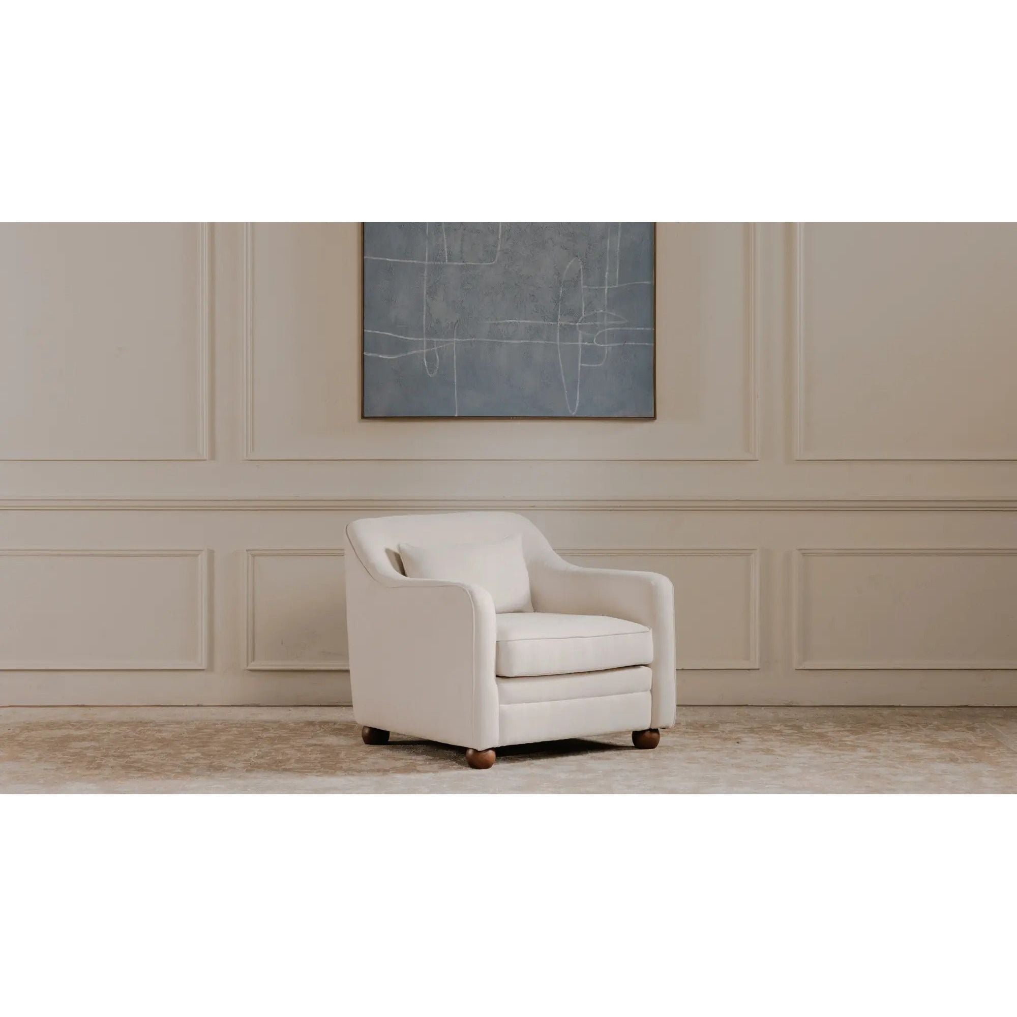 Moe's Home Collection Amira Accent Chair - Image 3