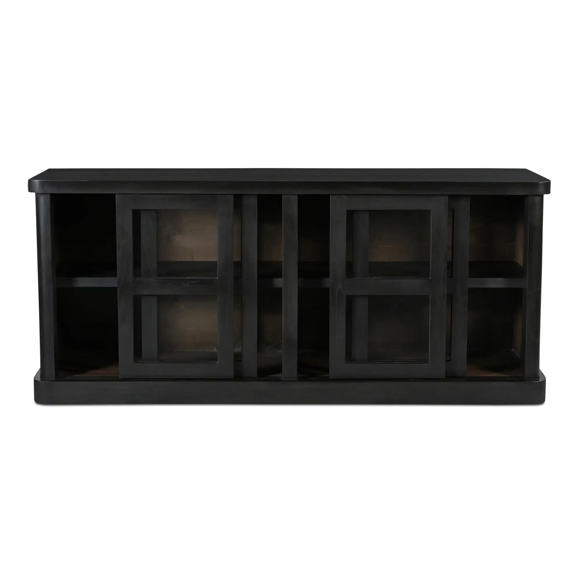 Moe's Home Collection Mona Black Sideboard - Image 3