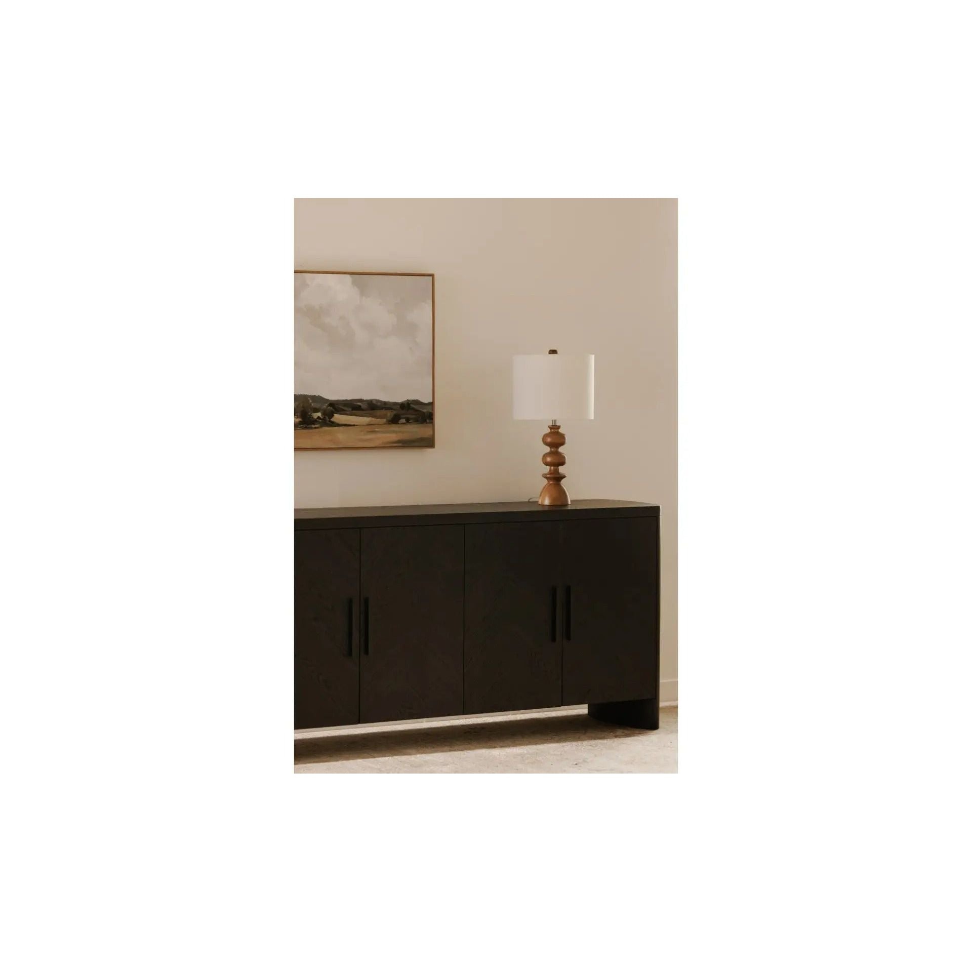 Moe's Home Collection William Black Sideboard - Image 3