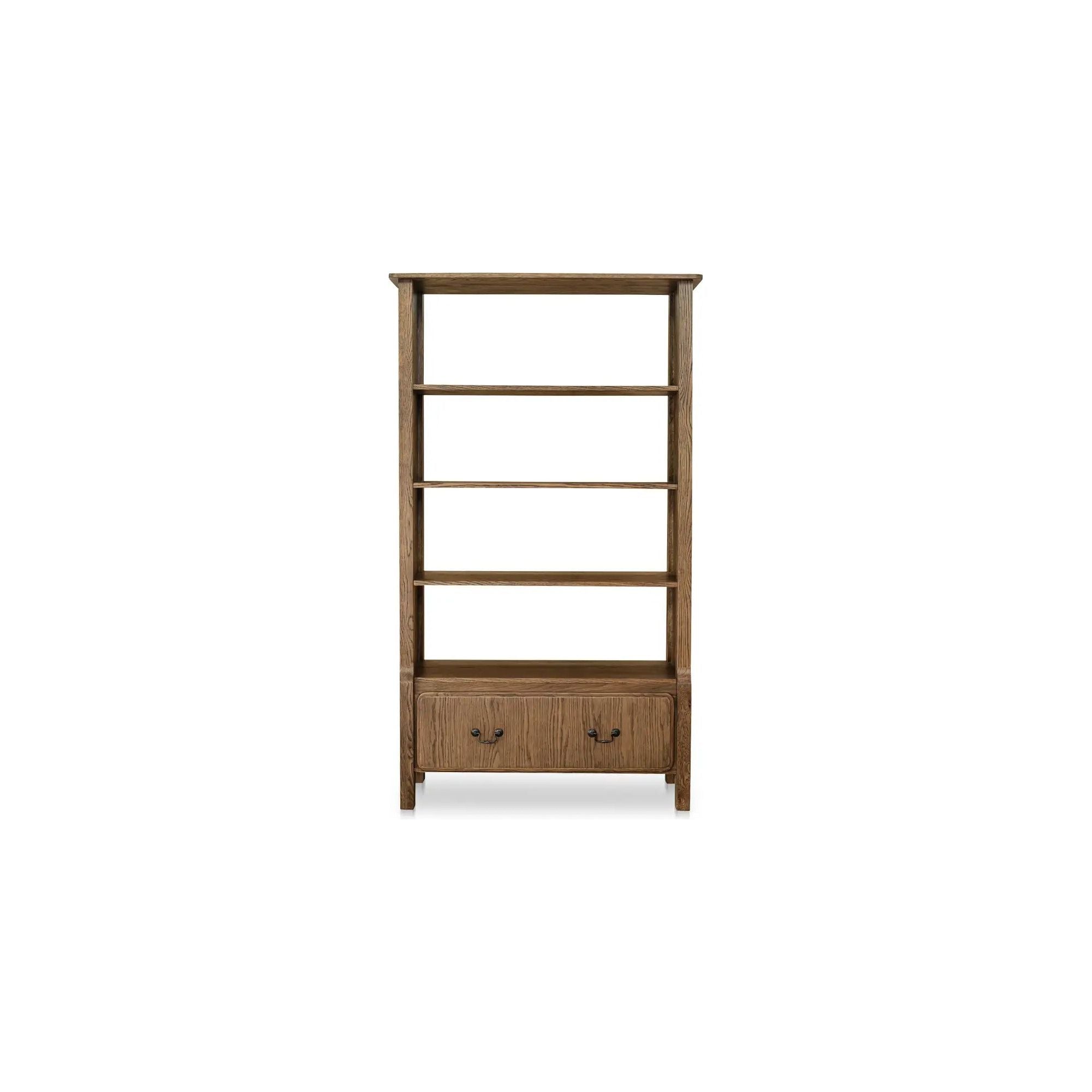 Moe’s Home Collection Caroline Warm Brown Bookcase