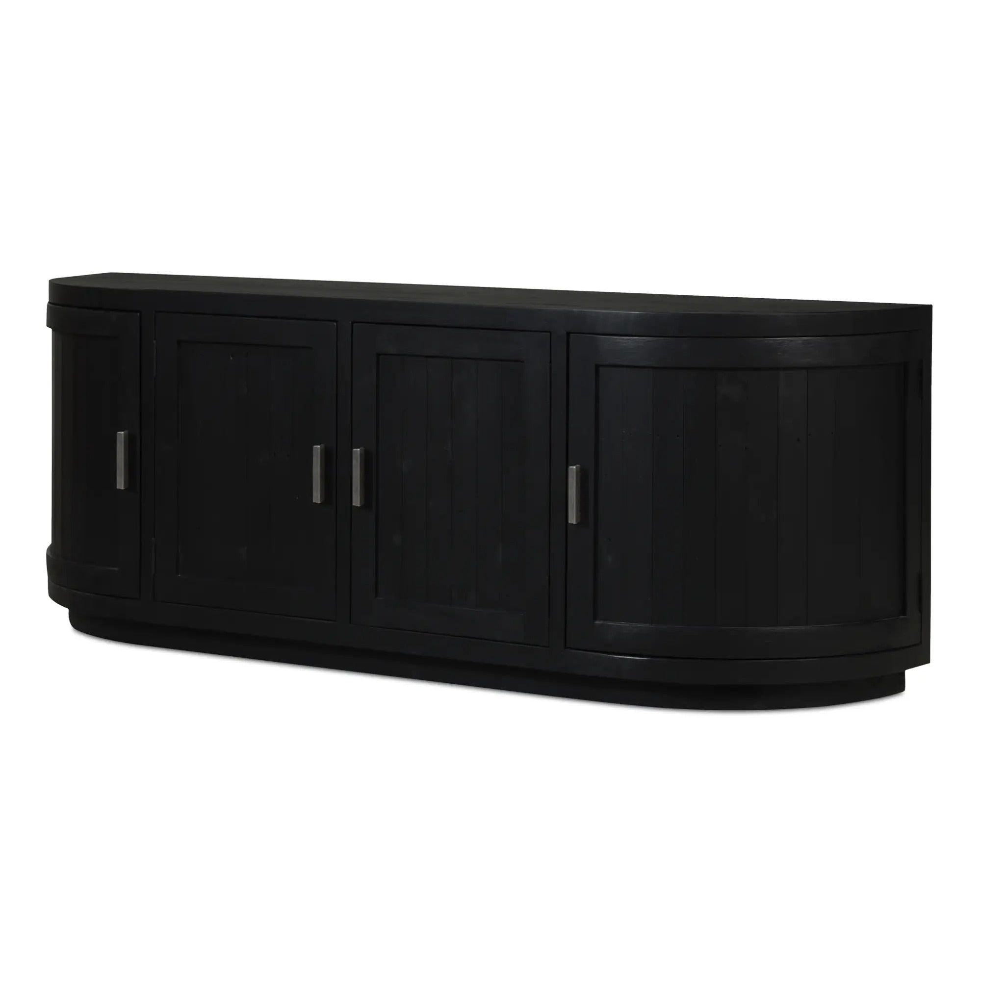 Moe's Home Collection Nicola Black Media Cabinet - Image 2
