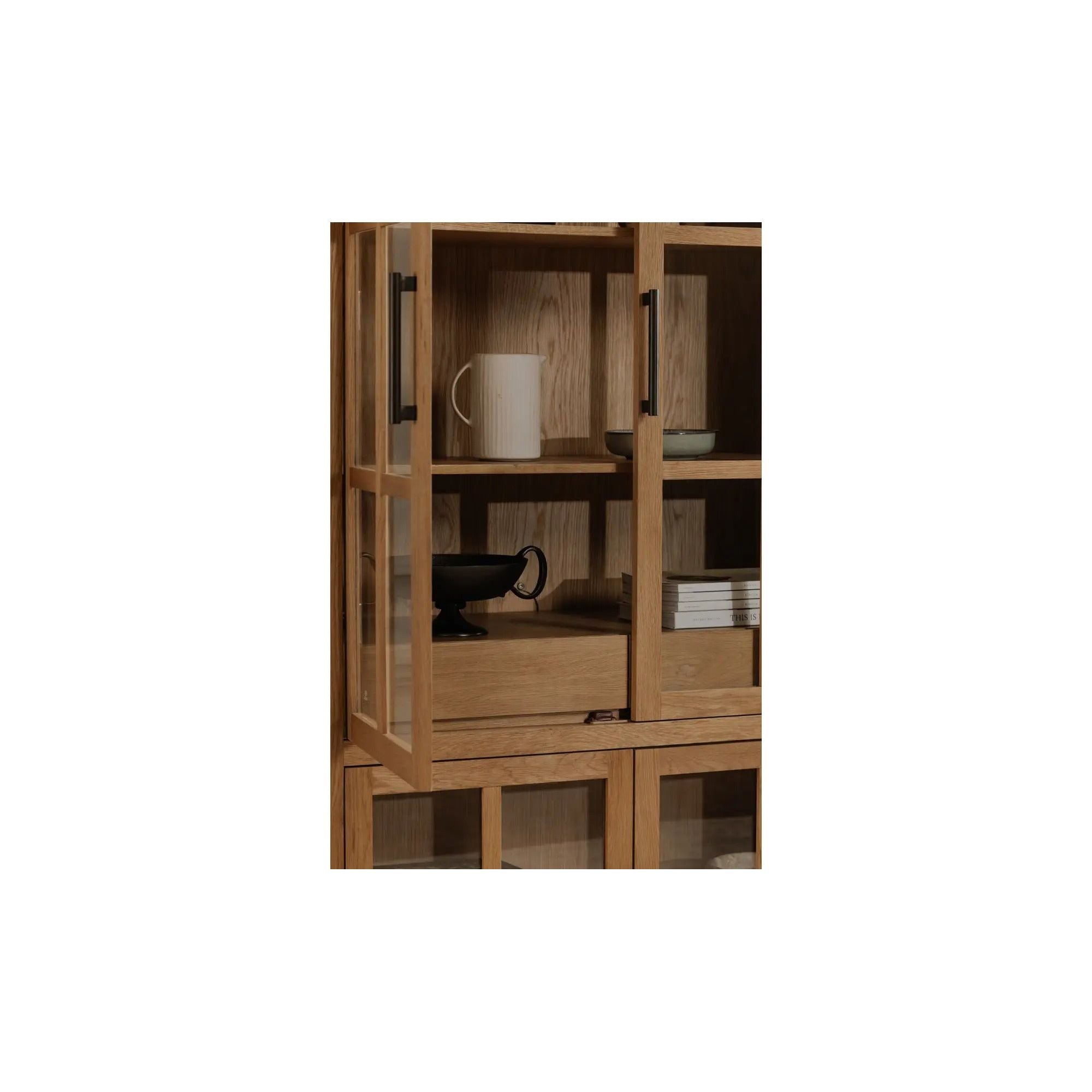 Moe’s Home Collection Raymond Tall Cabinet - Image 3