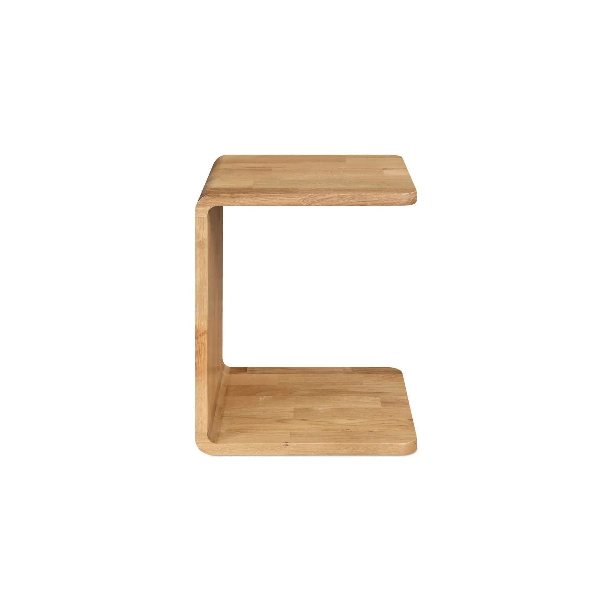 Moe's Home Collection Carrie Natural Side Table - Image 3