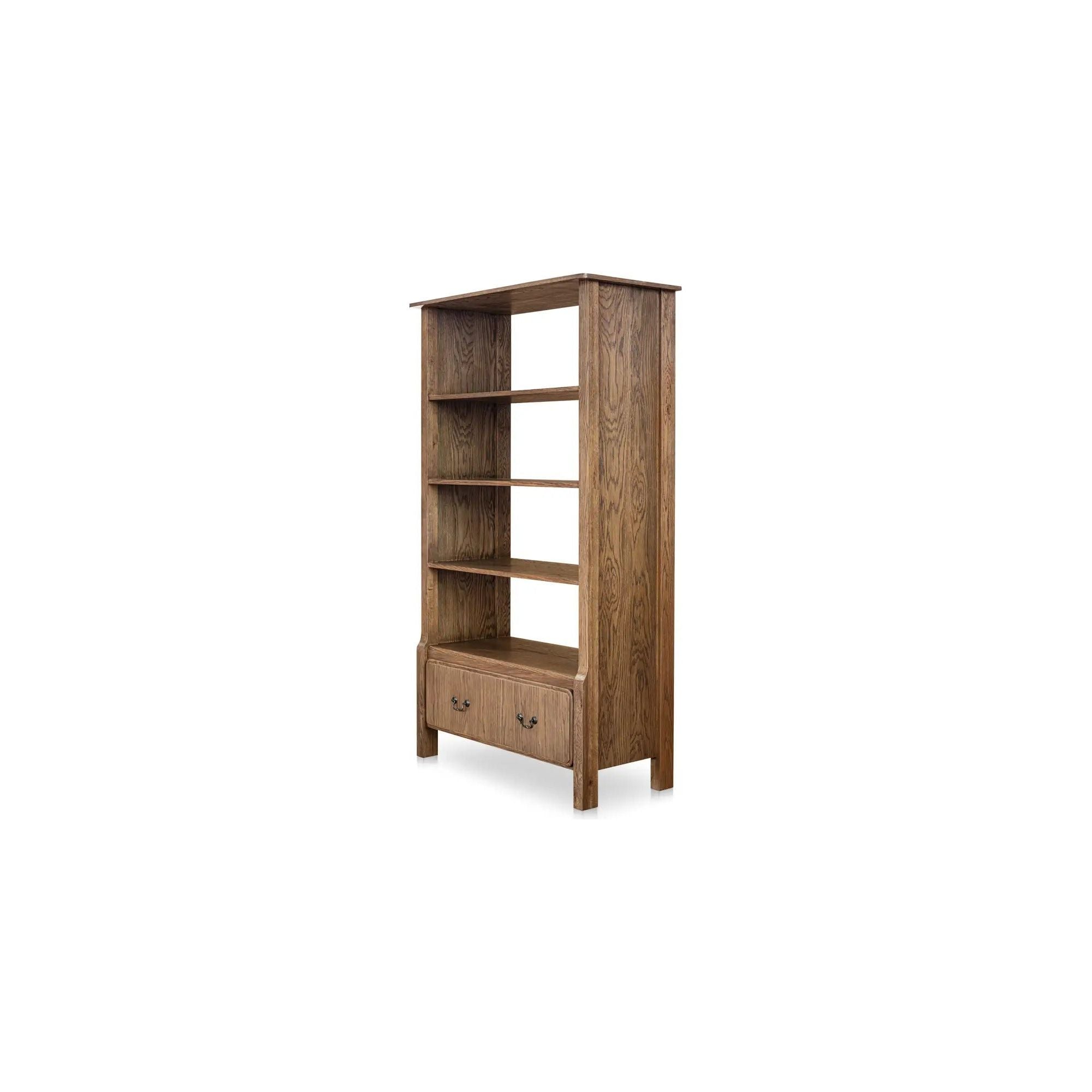 Moe’s Home Collection Caroline Warm Brown Bookcase - Image 3
