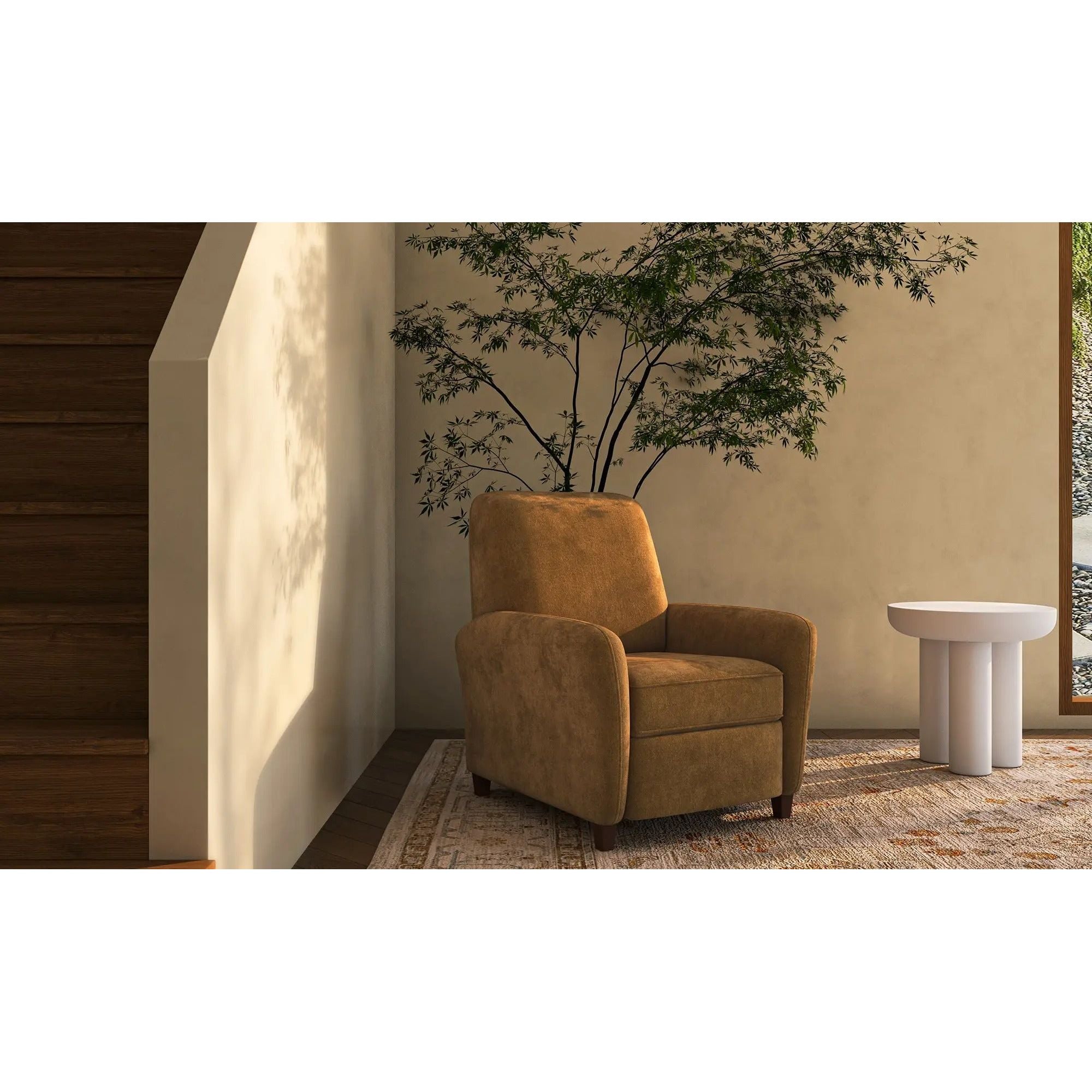 Moe's Home Collection Luna Recliner Chair - Image 3