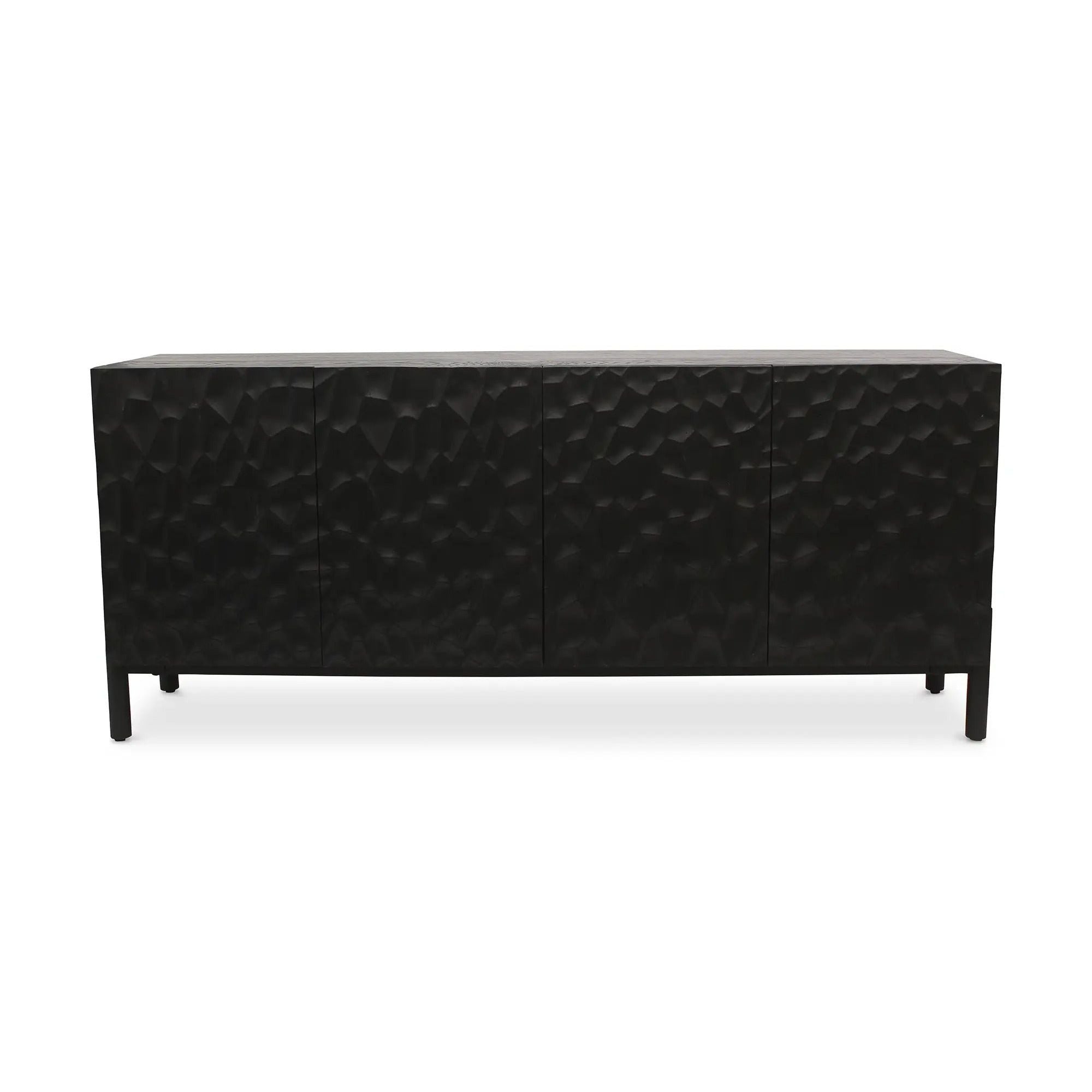 Moe's Home Collection Misaki Black Sideboard - Image 1