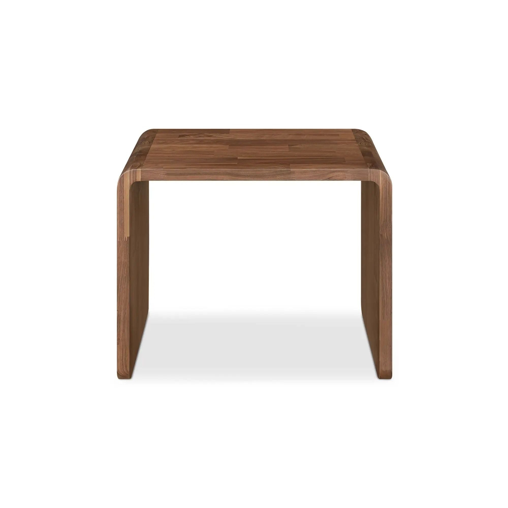 Moe's Home Collection Carrie Walnut Side Table - Image 3