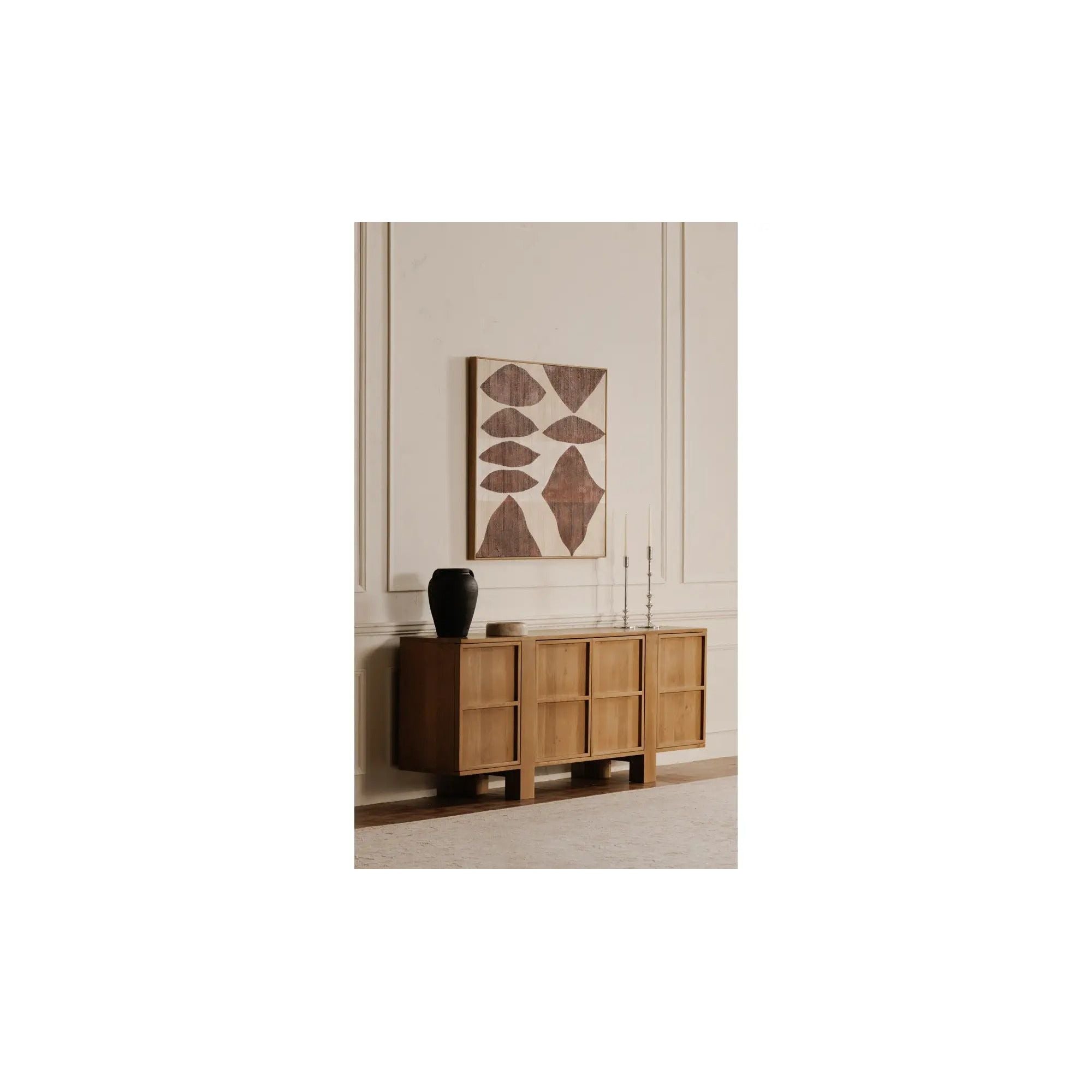 Moe's Home Collection Henley Brown Sideboard - Image 3