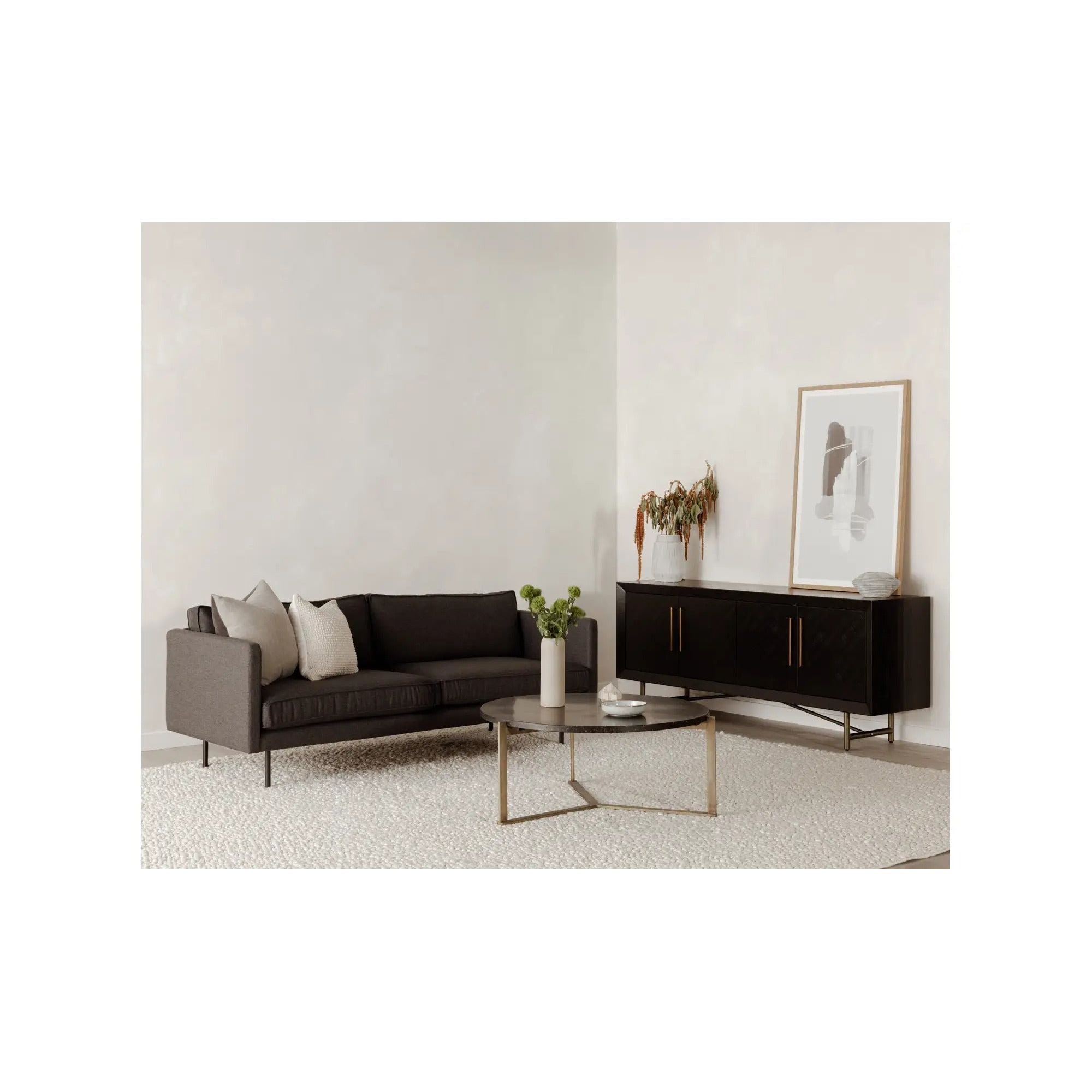 Moe's Home Collection Sicily 4 Door Sideboard - Image 2
