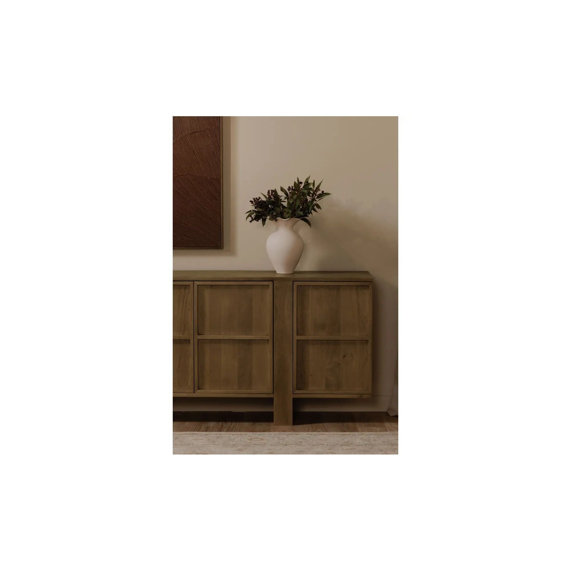 Moe's Home Collection Lachlan Brown Sideboard - Image 3