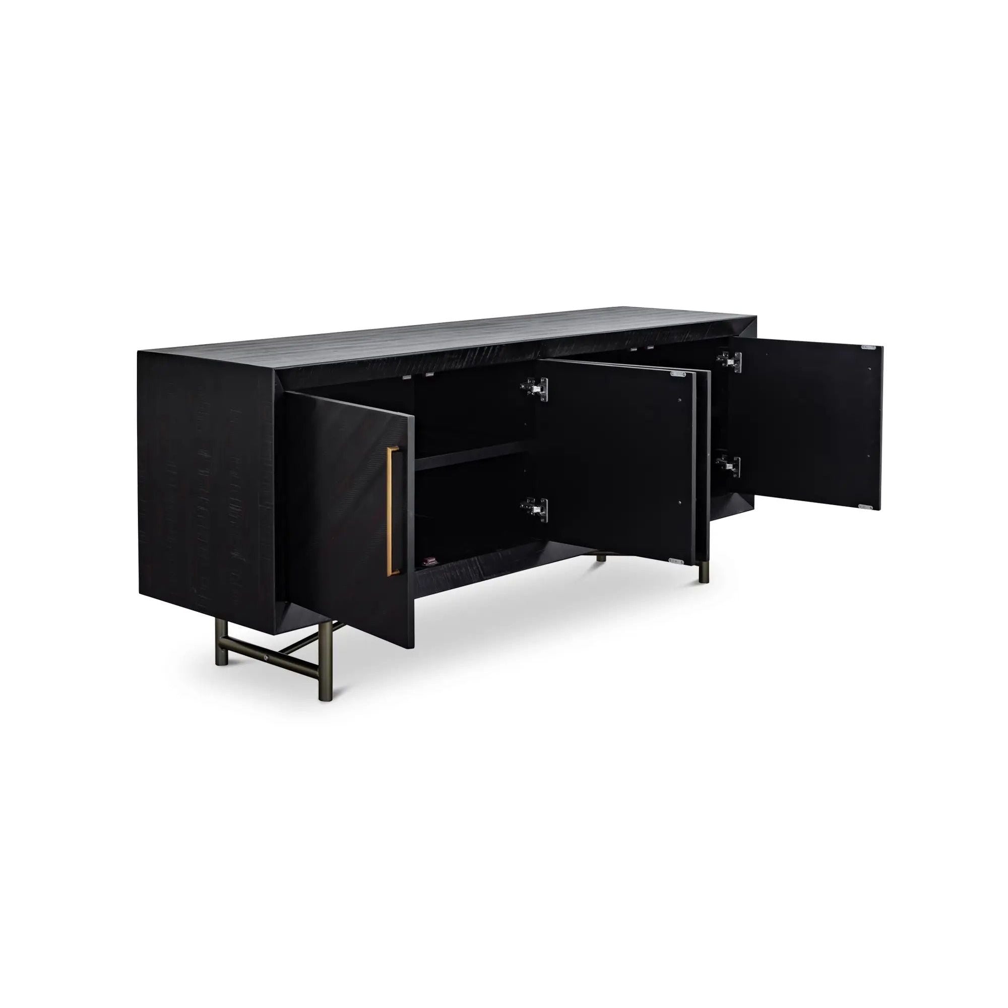 Moe's Home Collection Sicily 4 Door Sideboard - Image 3