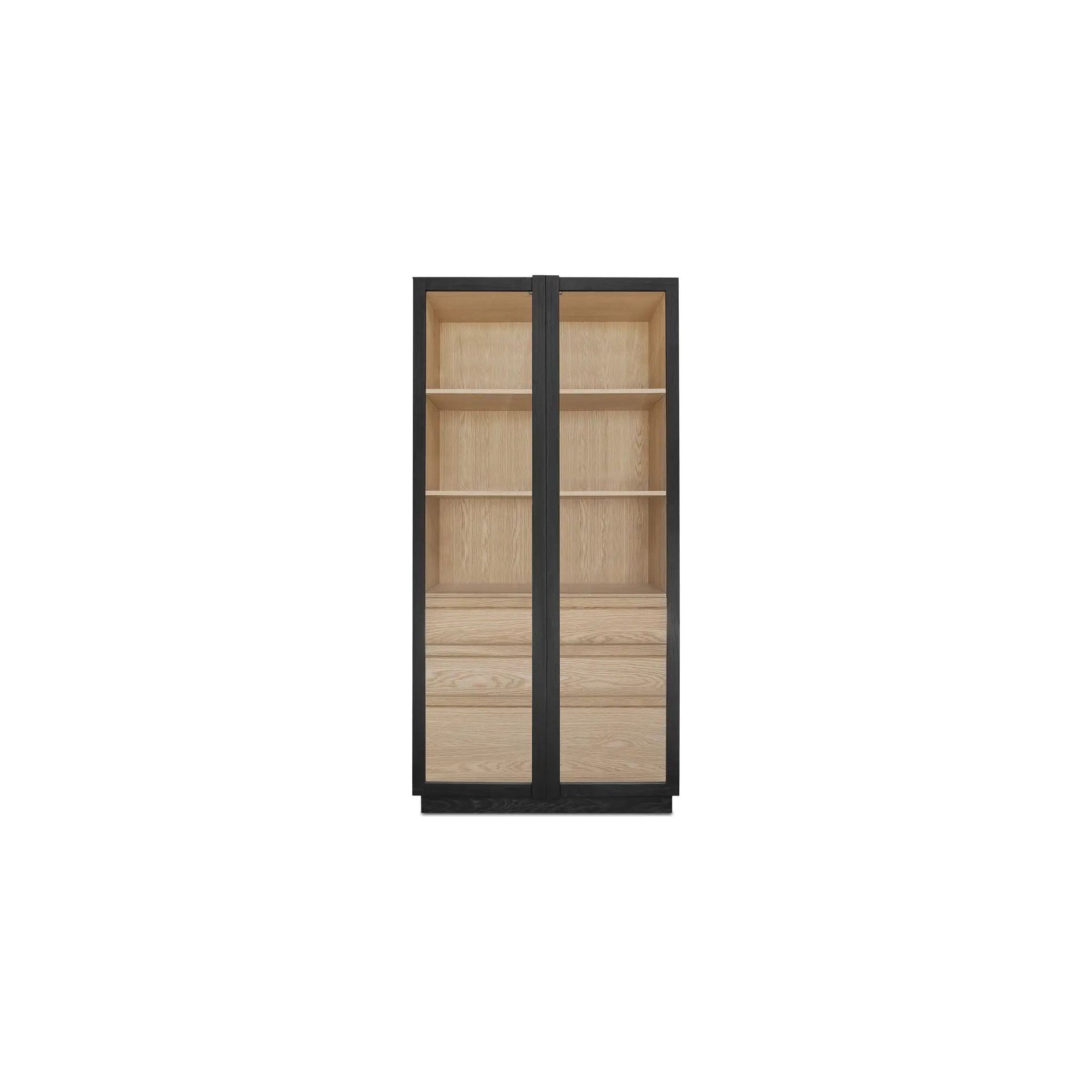 Moe’s Home Collection Charlotte Black Tall Cabinet - Image 3