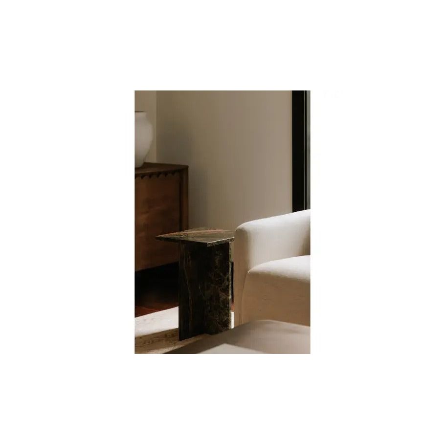 Moe's Home Collection Cirque Light Brown Accent Table - Image 3