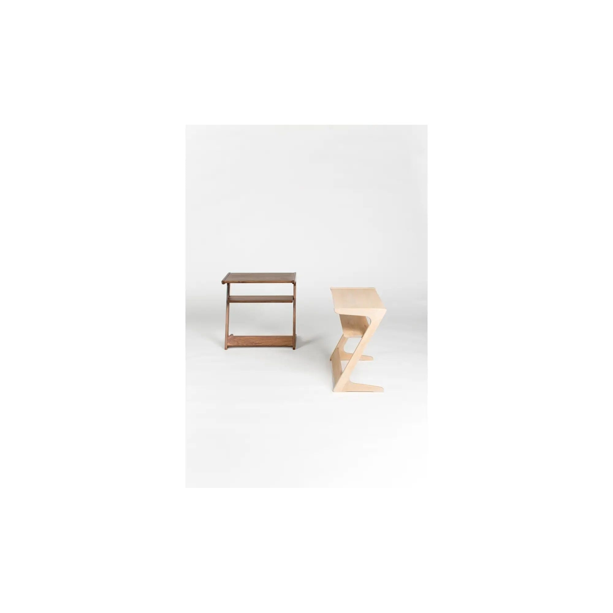Moe's Home Collection Sakai Brown Walnut Accent Table - Image 2
