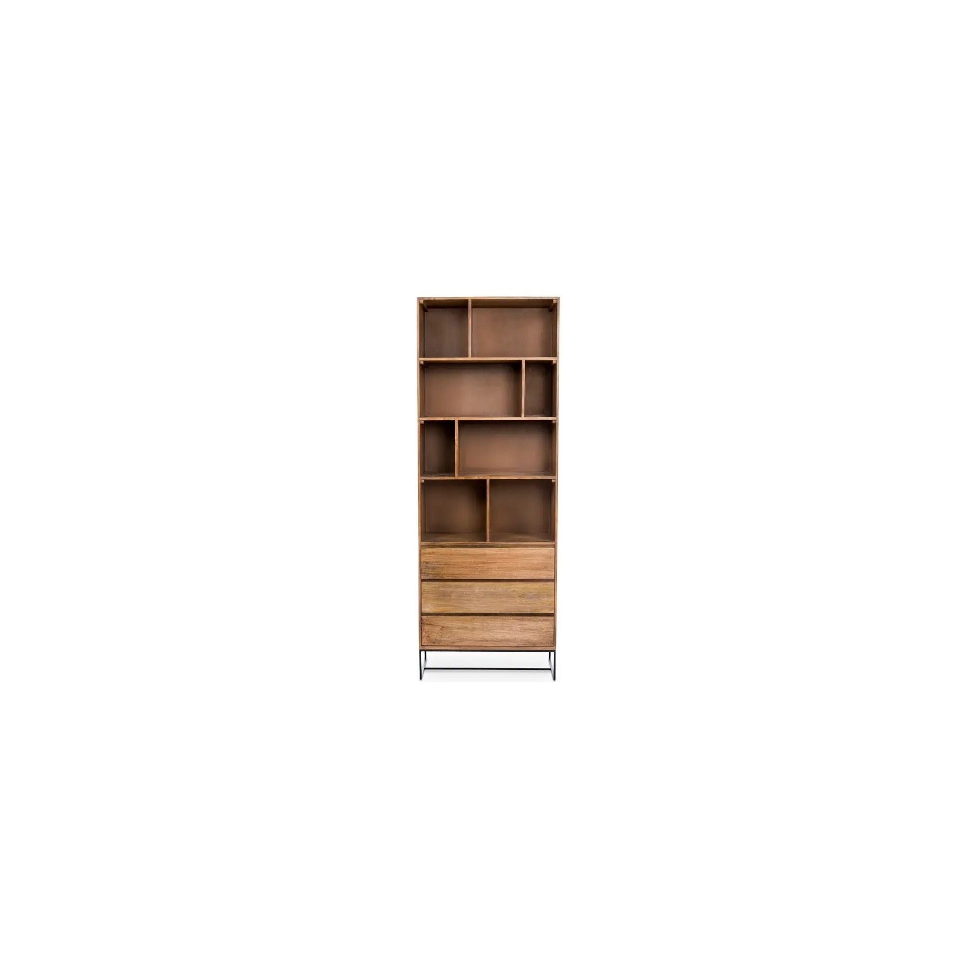 Moe’s Home Collection Colvin Natural Shelf - Image 2