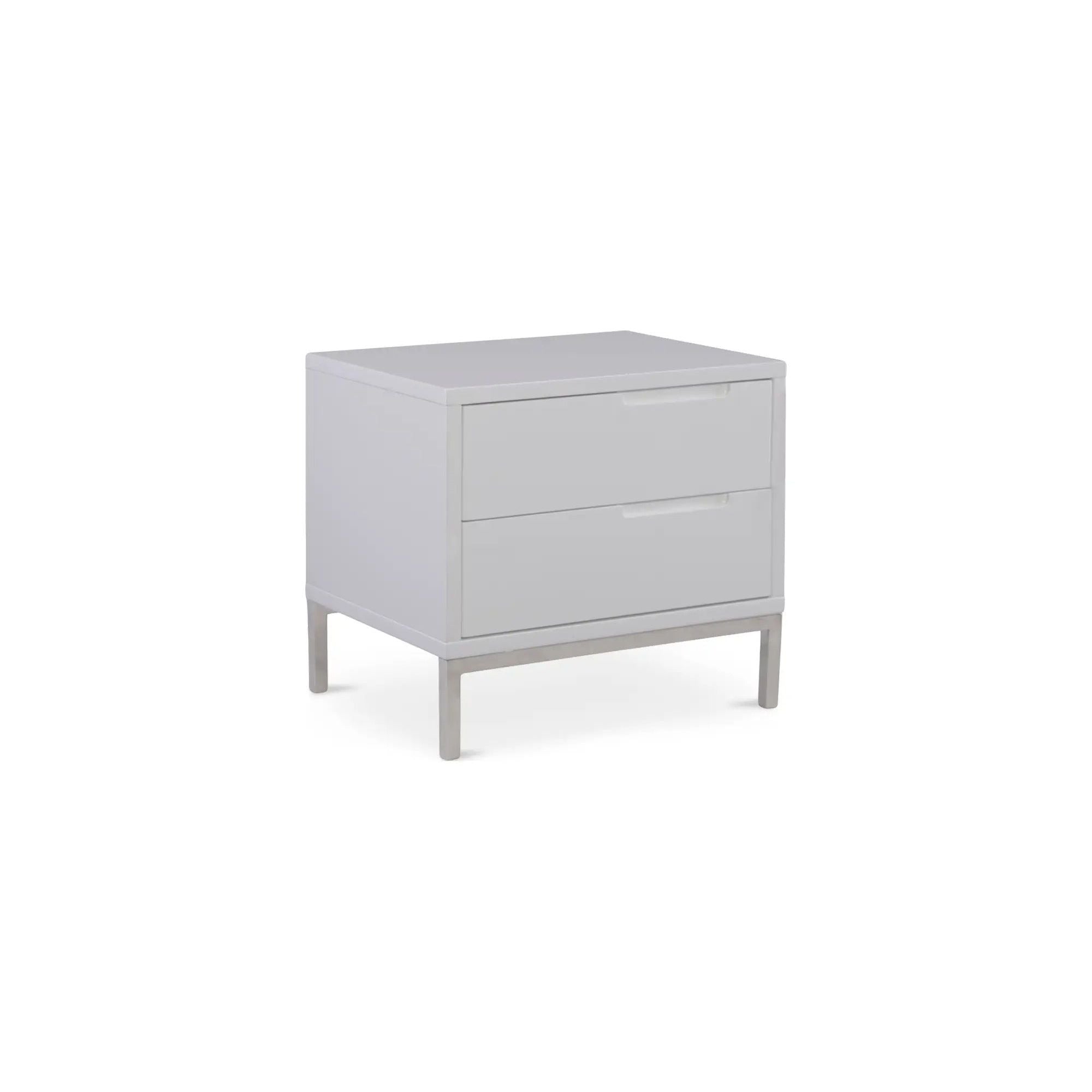 Moe's Home Collection Naples White End Table - Image 2