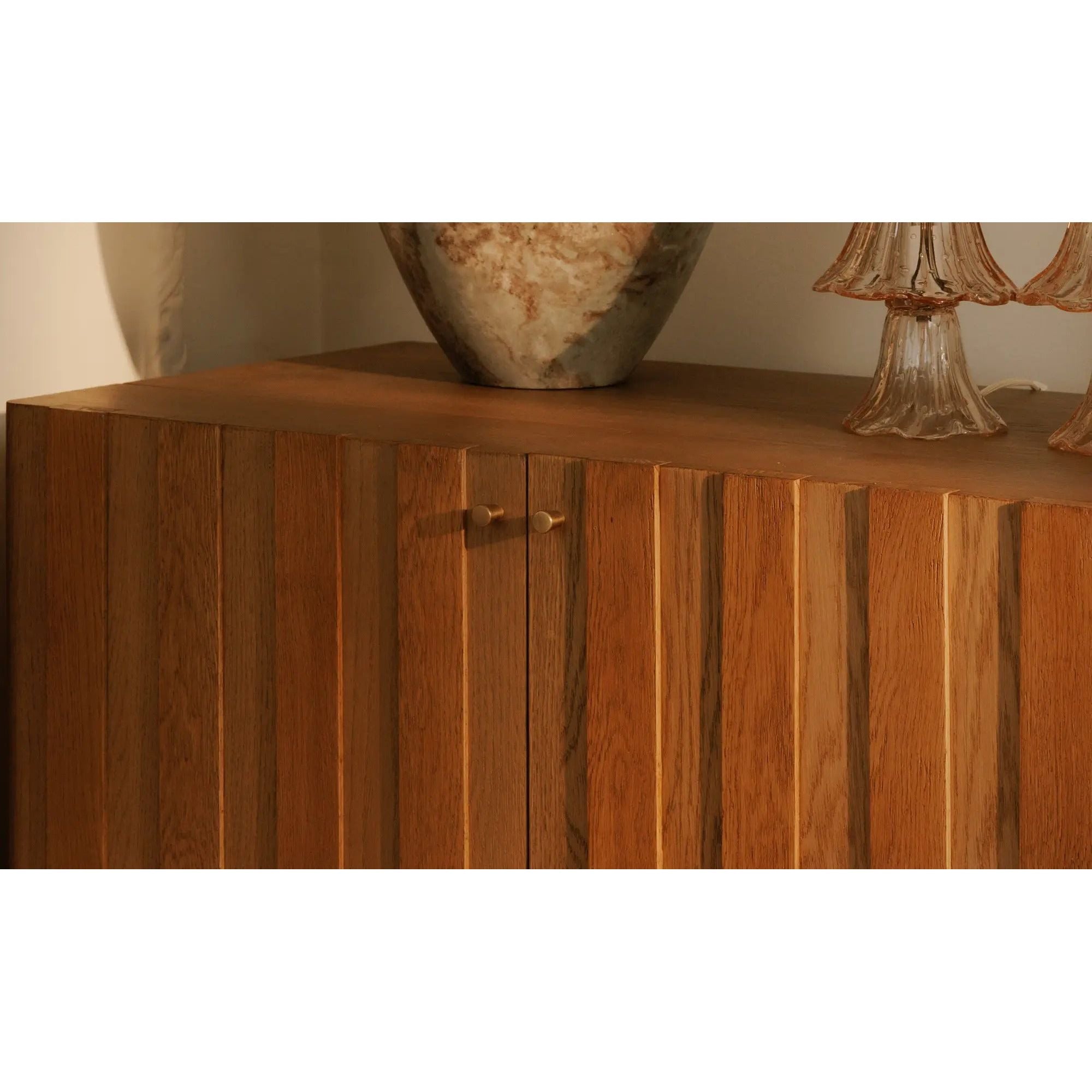 Moe's Home Collection Vermentino Oak Sideboard - Image 3