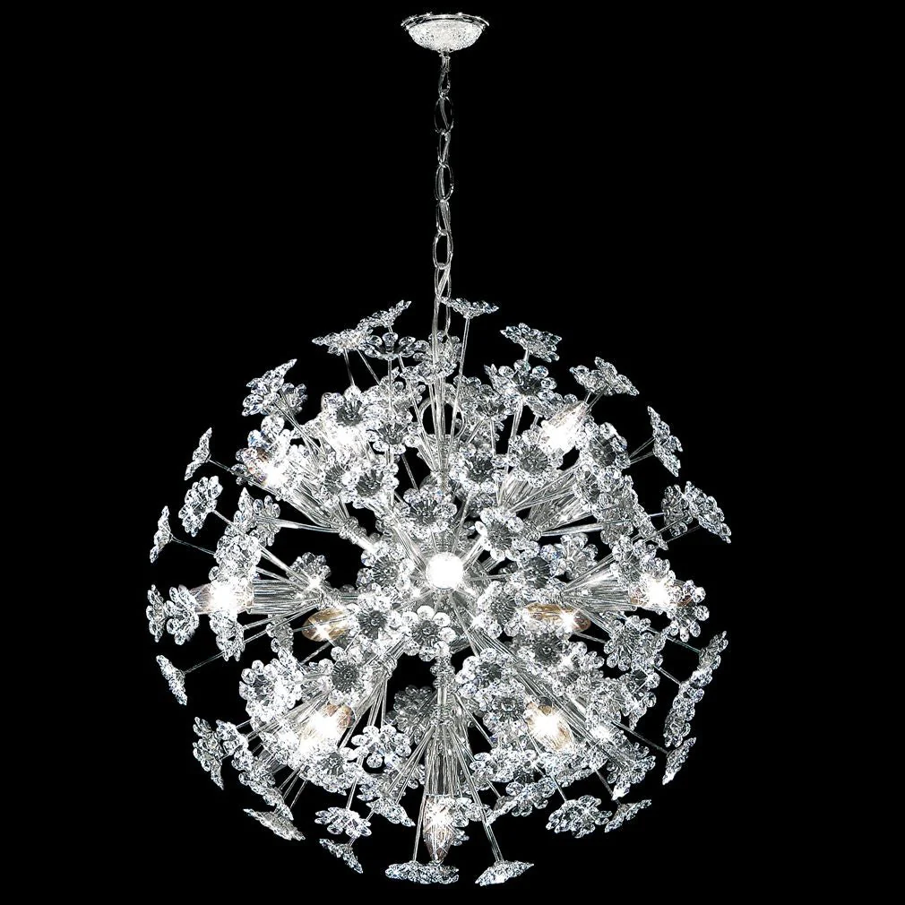 James R Moder 23" Diameter Ball Chandelier - Image 1