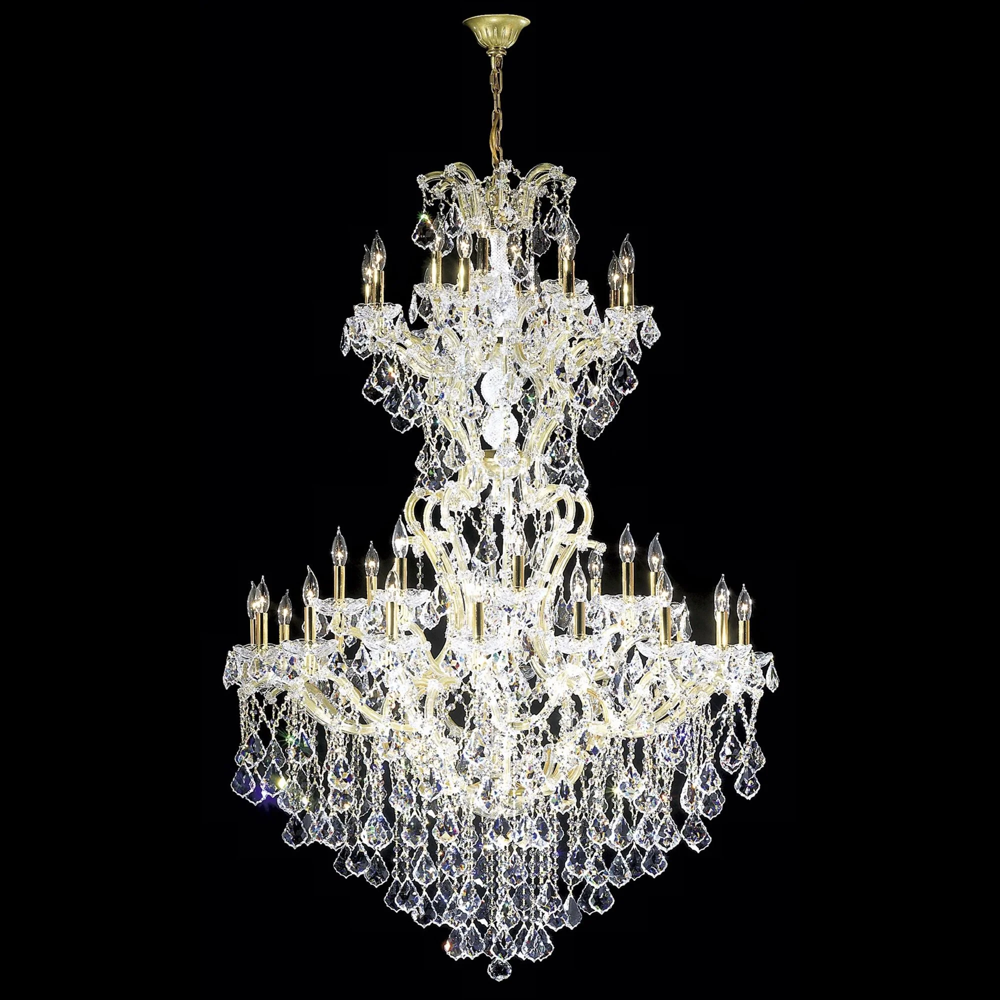 James R. Moder 46" Wide Maria Teresa Grand Chandelier - Image 1