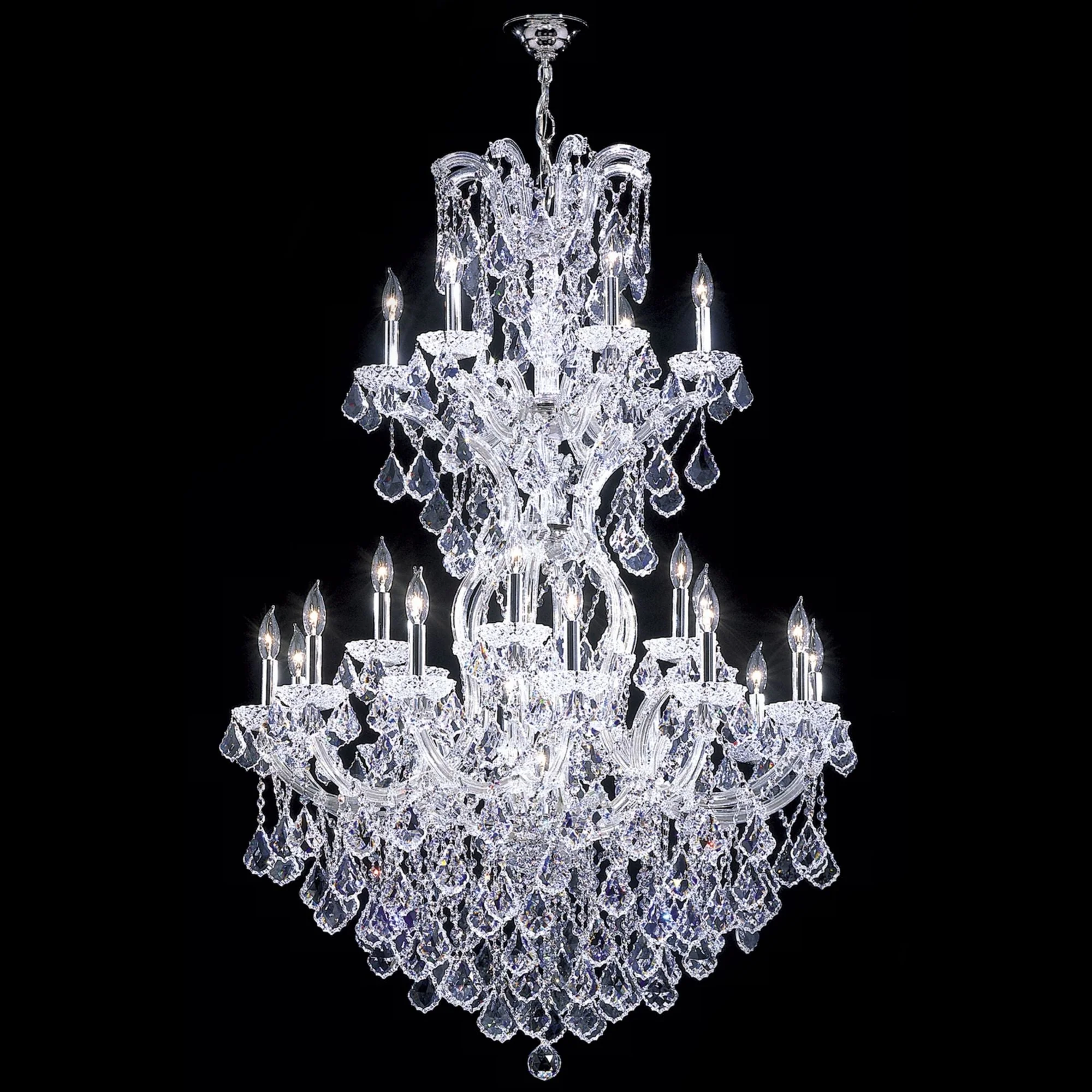 James R. Moder Maria Teresa Grand Chandelier - Image 1