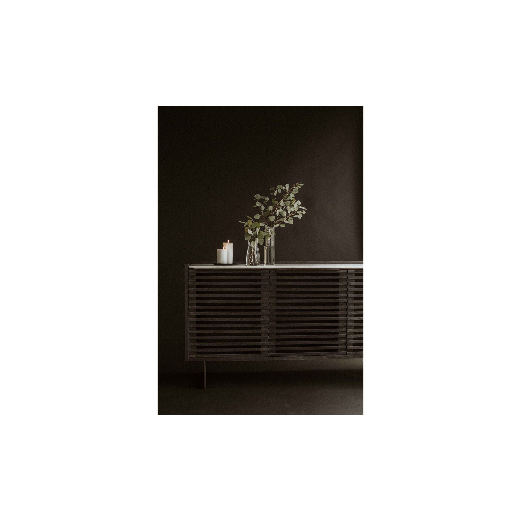 Paloma Sideboard Charcoal Grey - Image 2