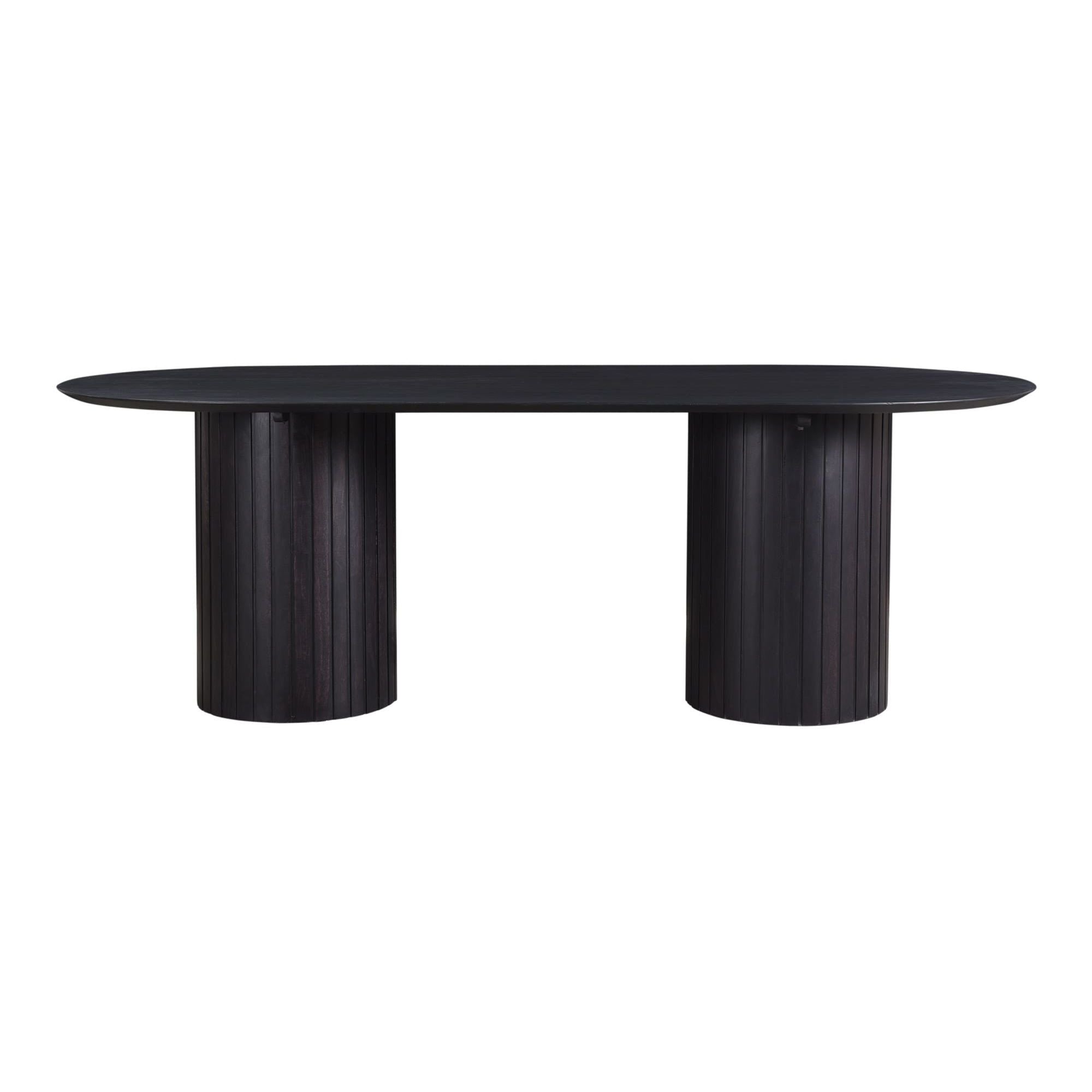 Moe's Home Povera Dining Table Black - Image 1