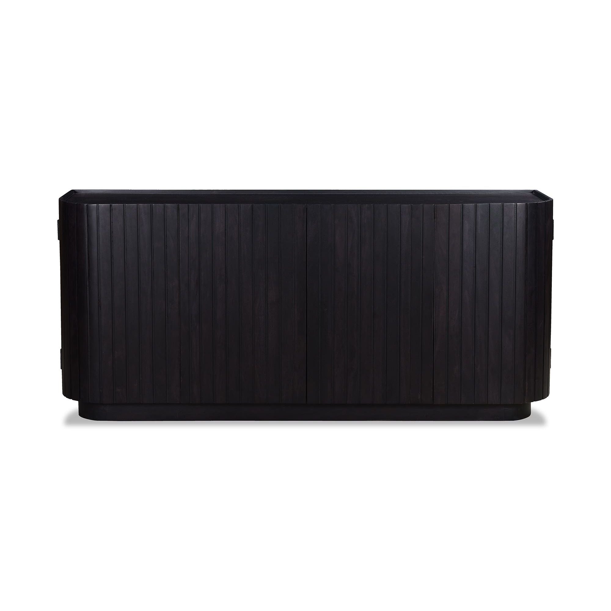 Moe’s Home Collection Povera 4 Door Black Sideboard