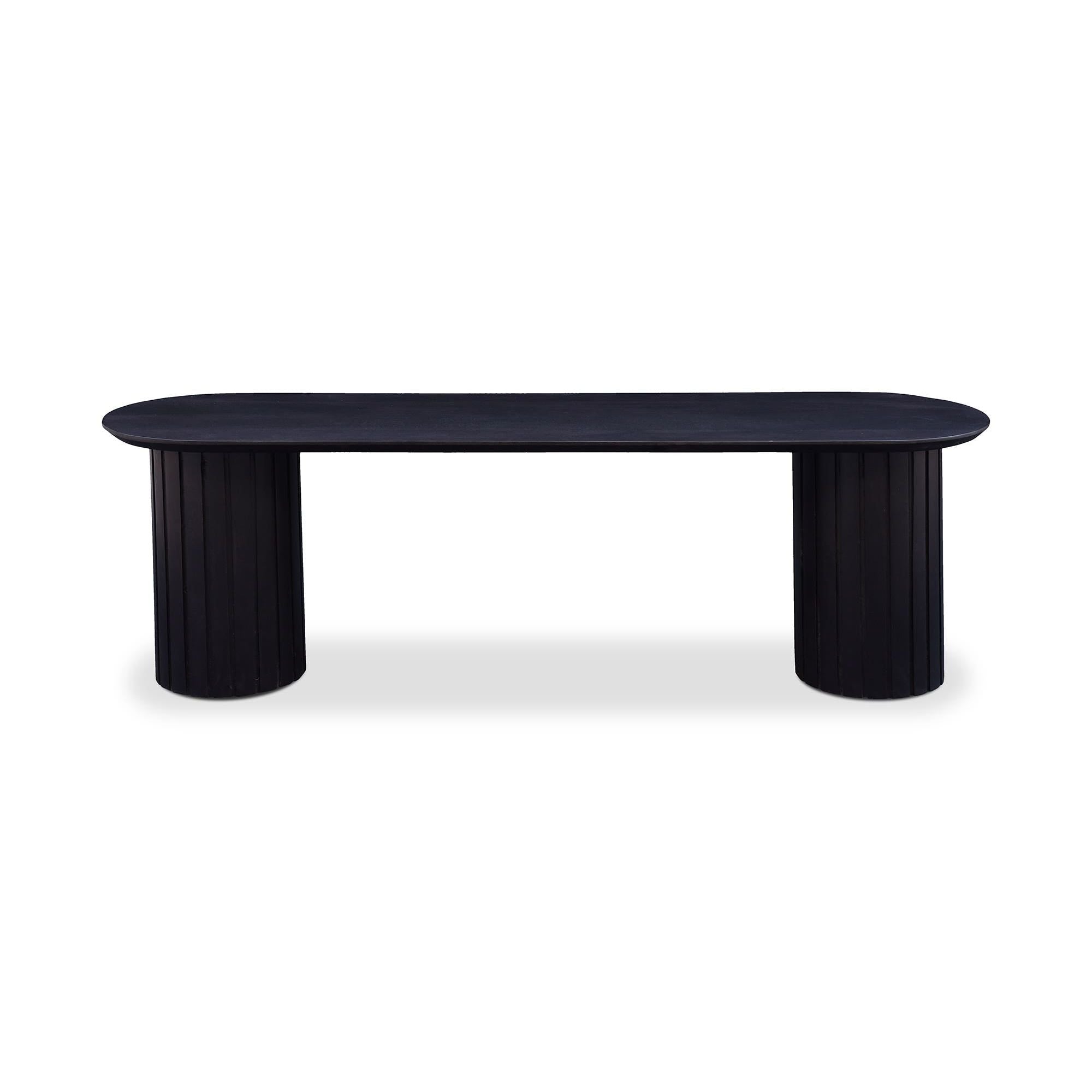 Moe's Home Povera Dining Bench Black - Image 1