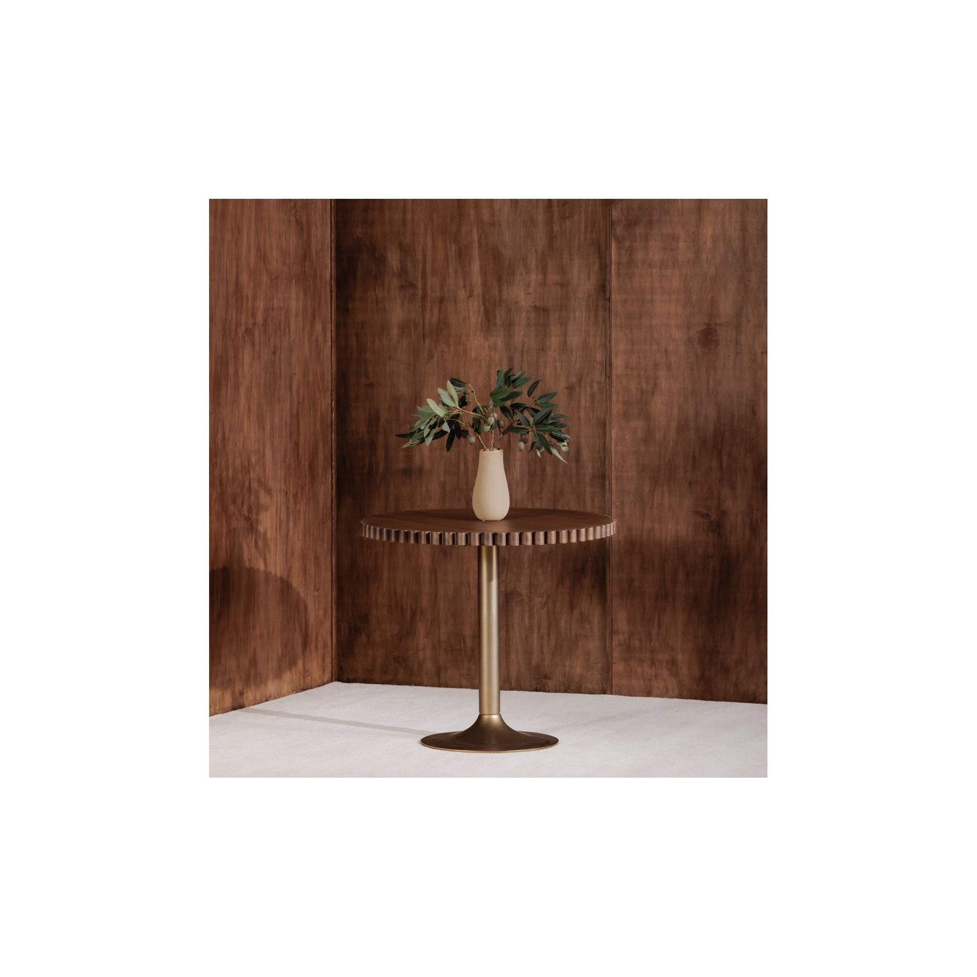 Moe's Home Nomi Cafe Table Brown - Image 3