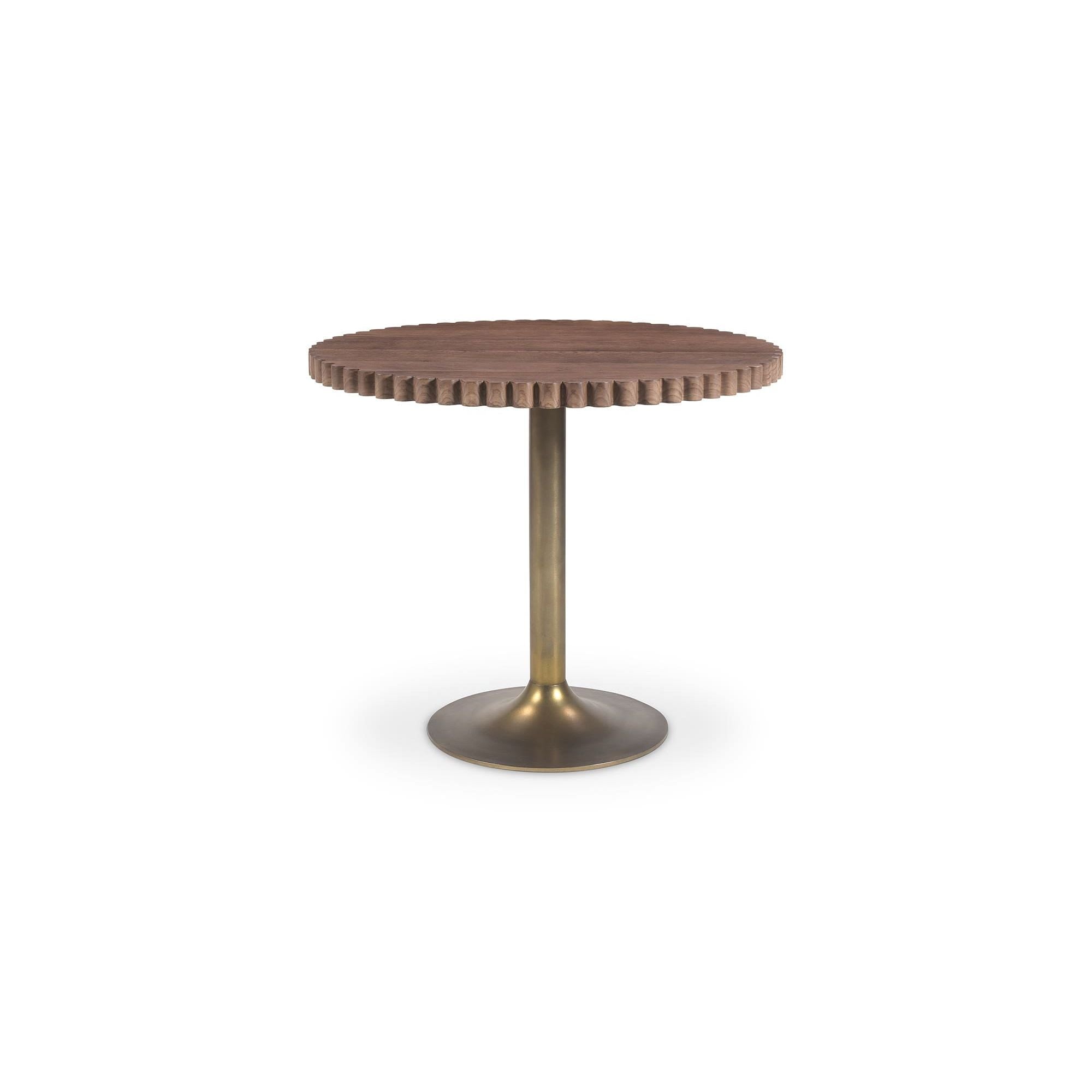 Moe's Home Nomi Cafe Table Brown - Image 1