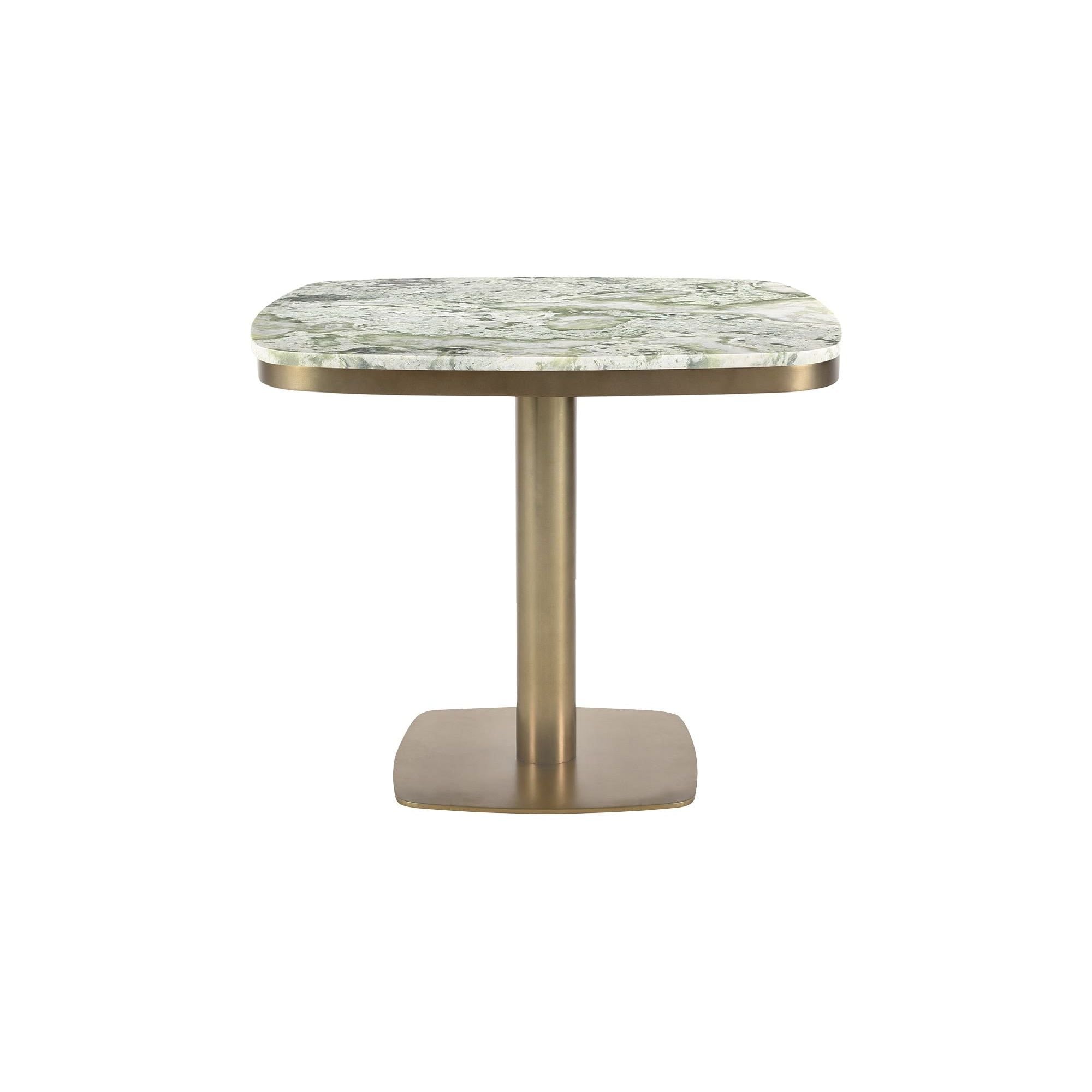 Moe's Home Celeste Cafe Table Green Onyx Marble - Image 1