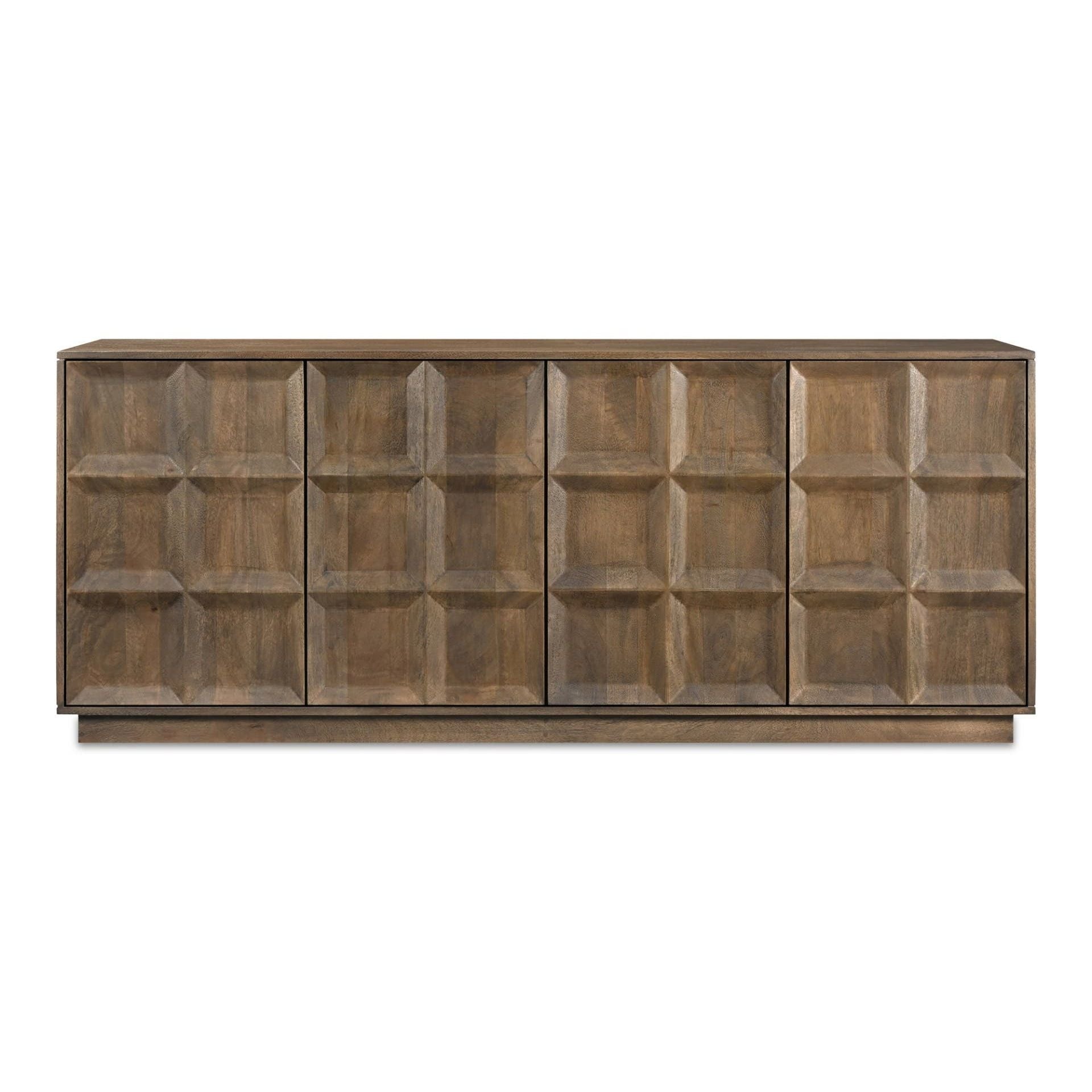 Moe’s Home Collection Bowen Deep Brown Sideboard
