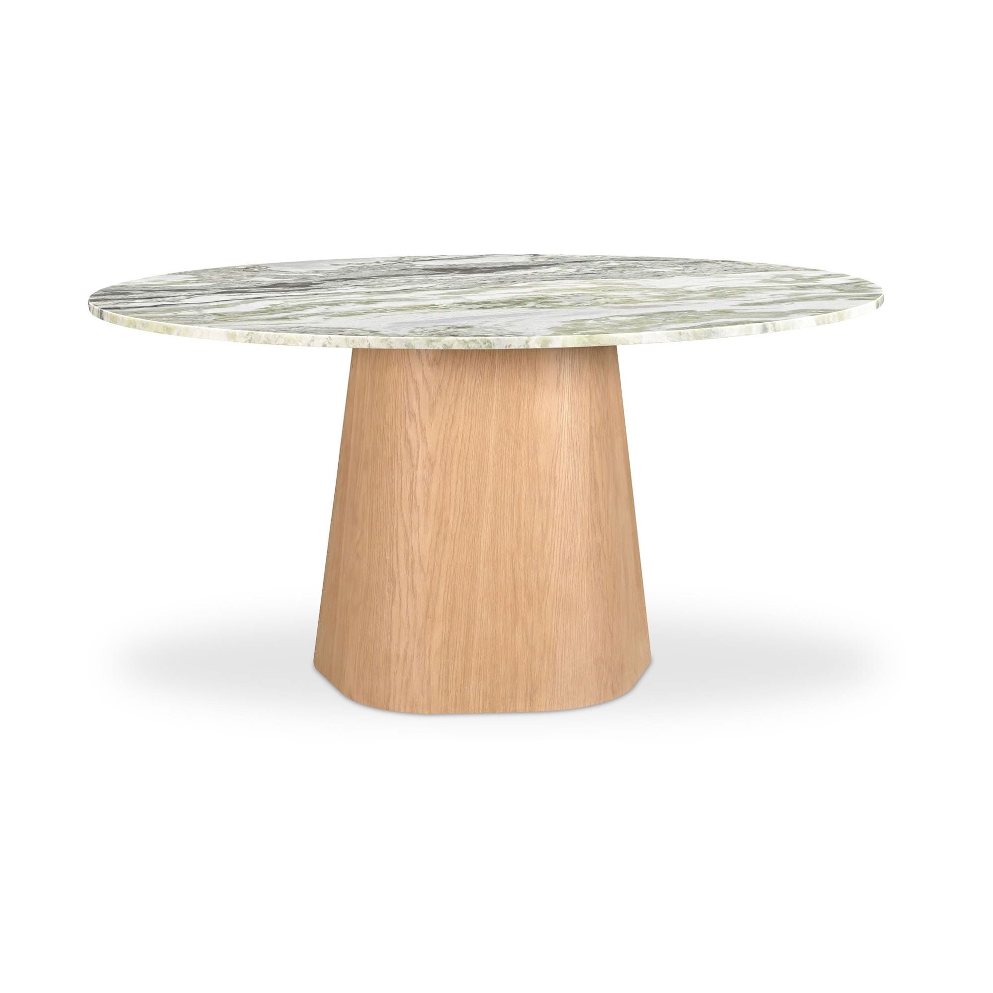 Moe's Home Evelyn Dining Table Onyx Marble - Image 1
