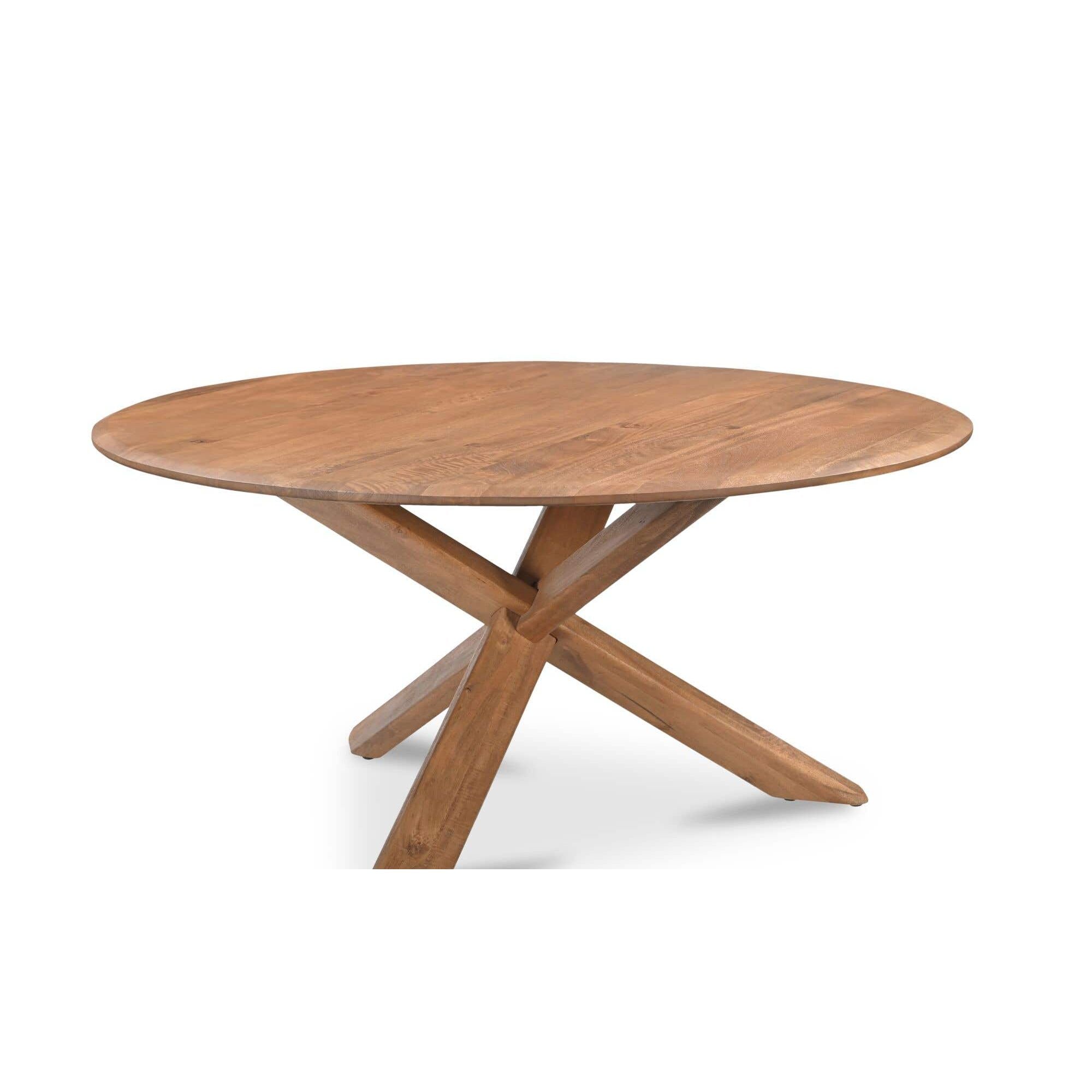 Moe's Home Wesley Dining Table Vintage Brown - Image 2