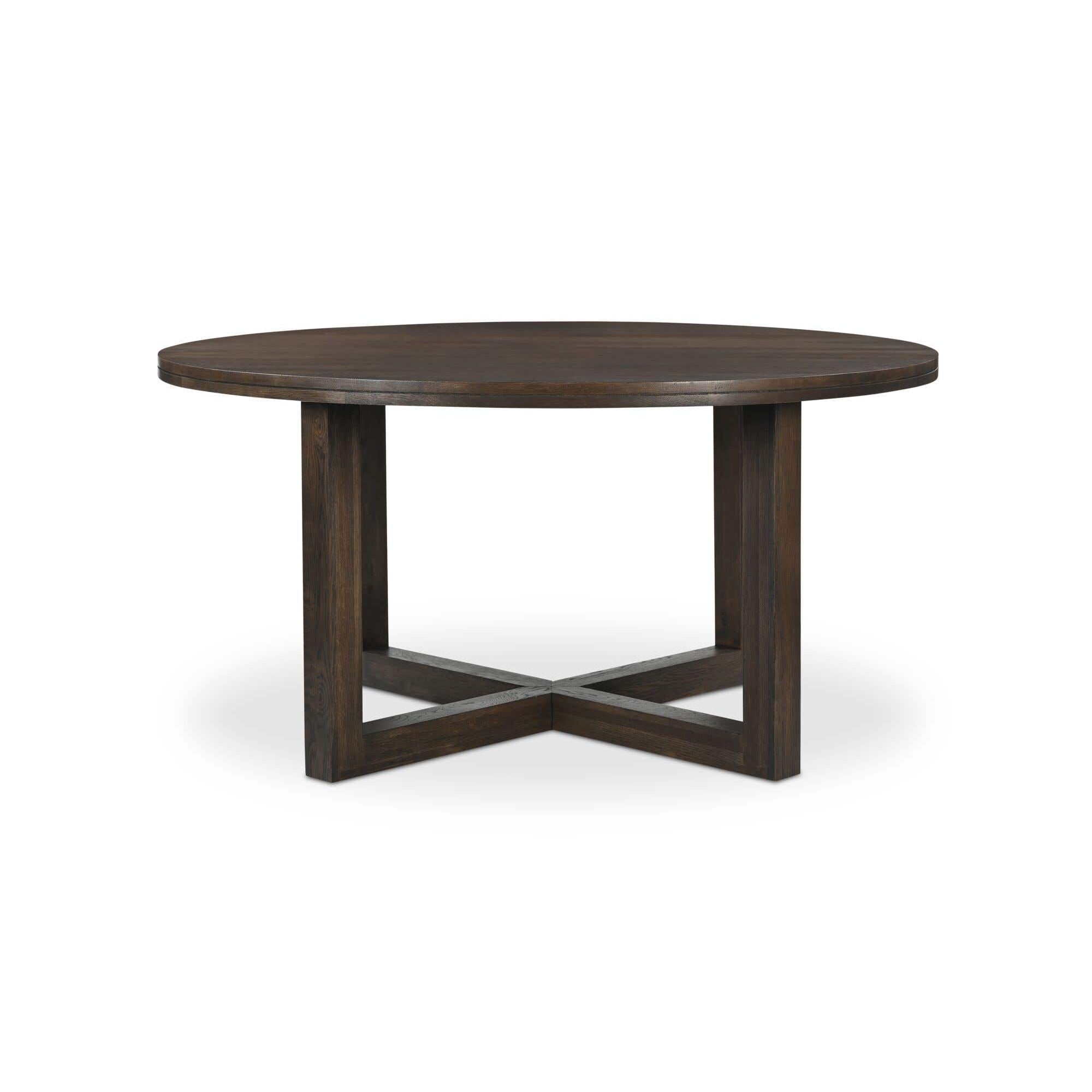 Moe’s Home Joel Dining Table Dark Brown