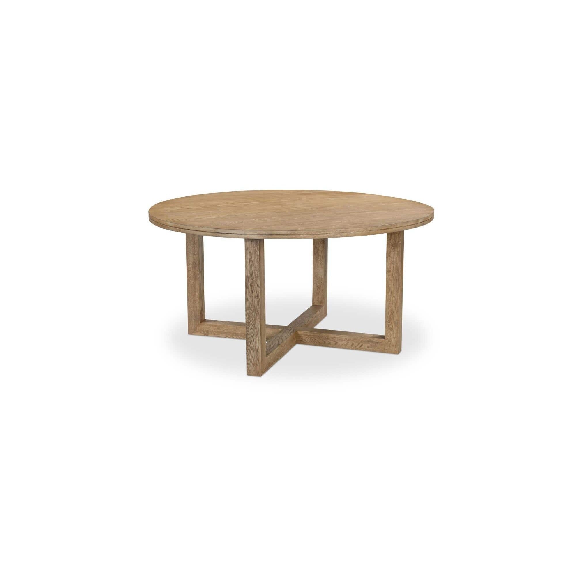 Moe's Home Joel Dining Table Natural - Image 3