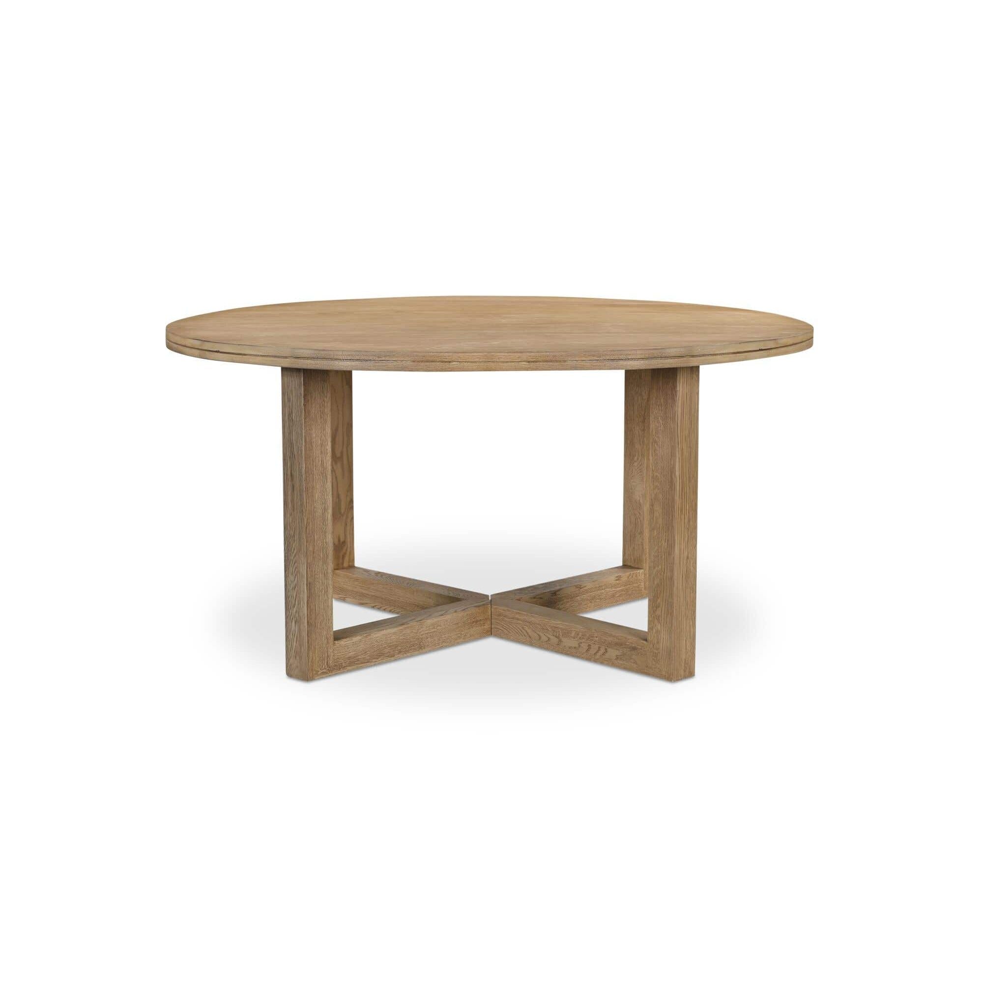 Moe's Home Joel Dining Table Natural - Image 1