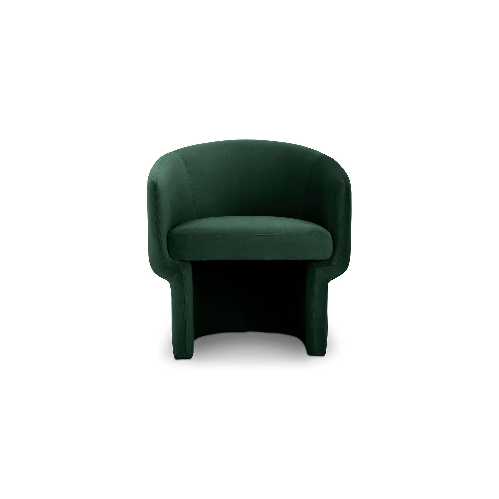 Moe’s Home Collection Franco Dark Green Chair