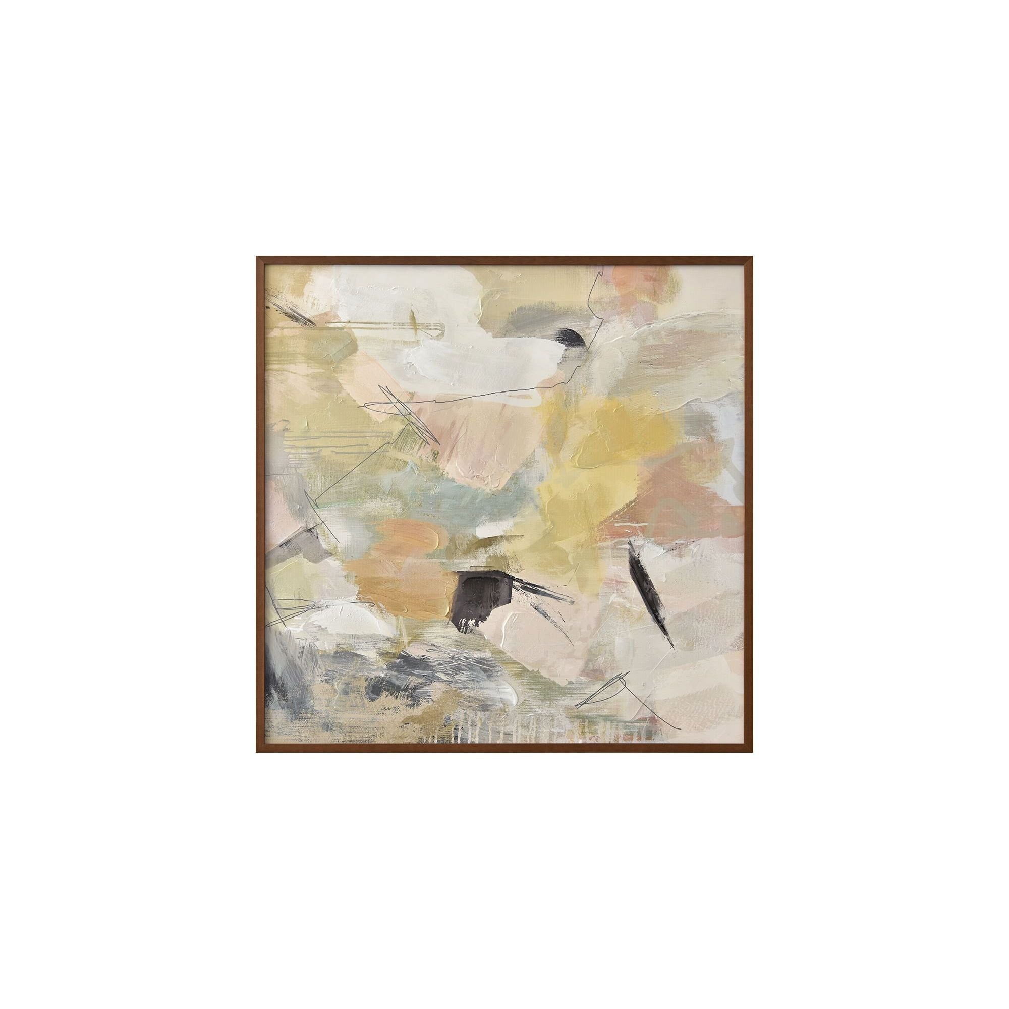 Moe's Home Serendipity Framed Painting - Image 1