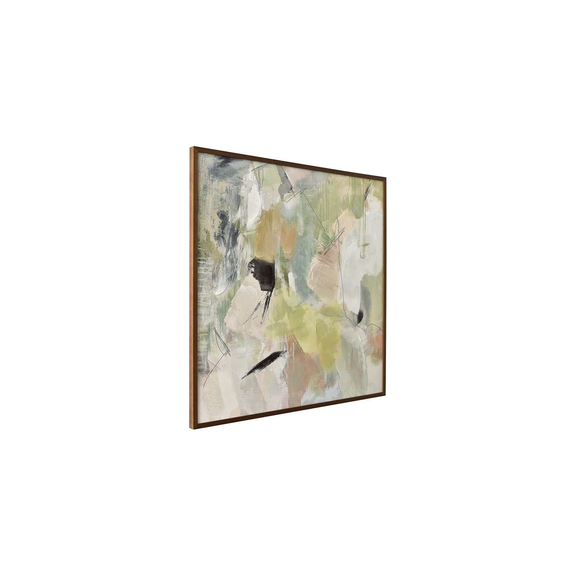 Moe's Home Serendipity Framed Painting - Image 3