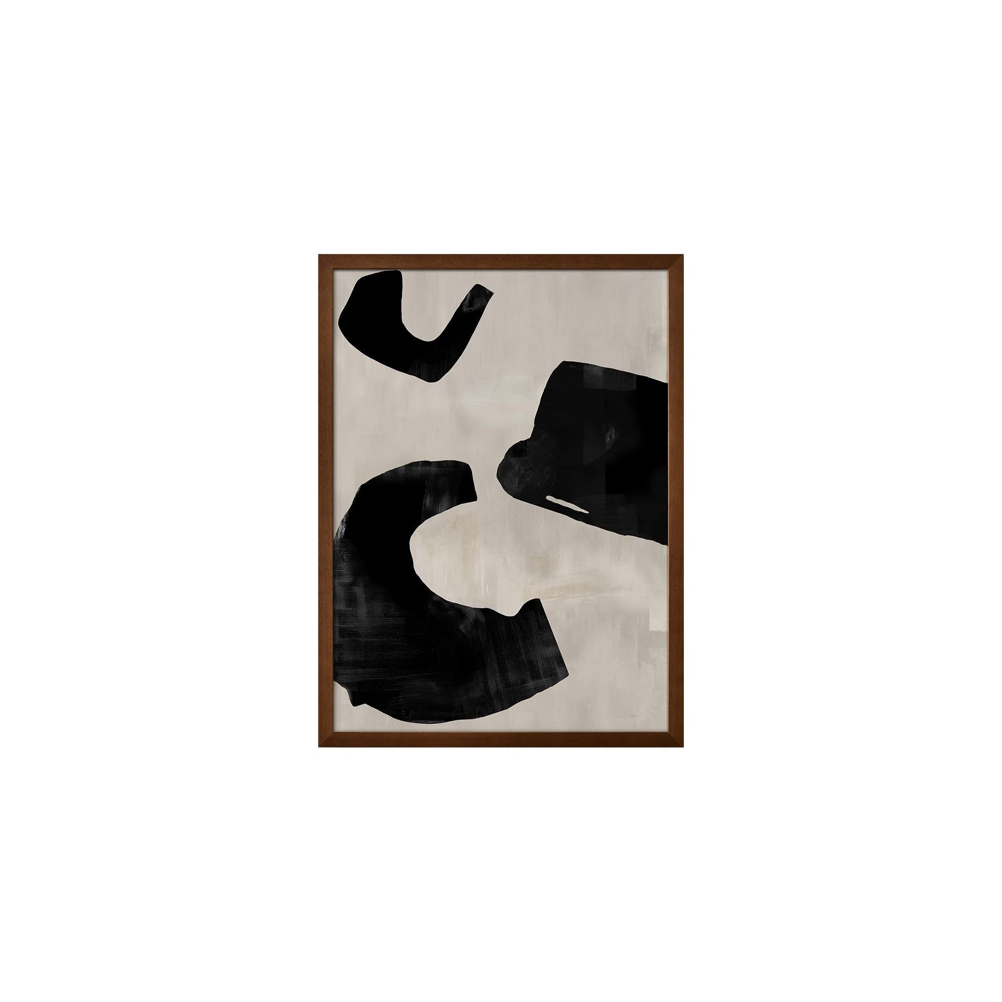 Moe's Home Wells 2 Framed Painting - Image 1