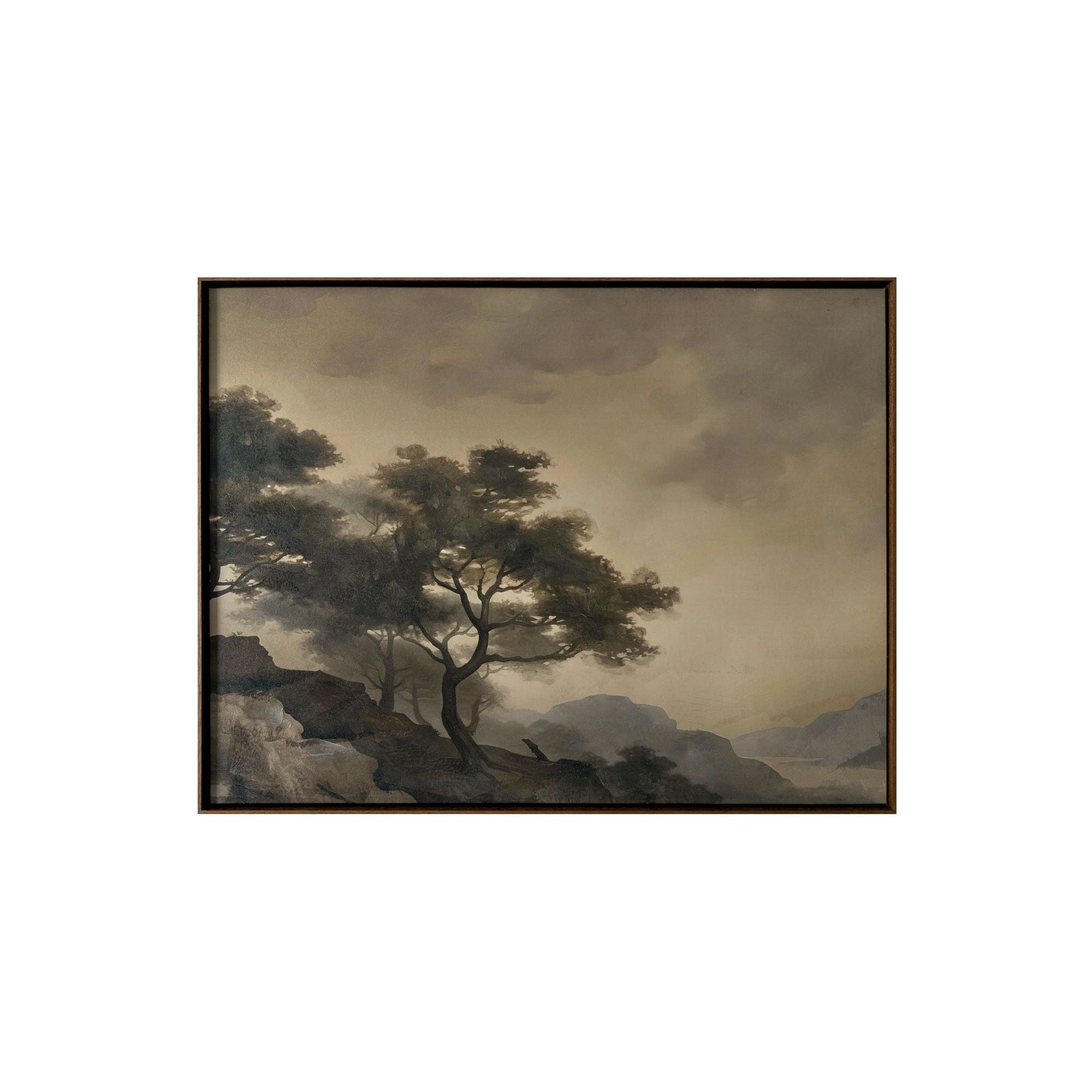 Moe's Home Reverie Framed Painting - Image 1