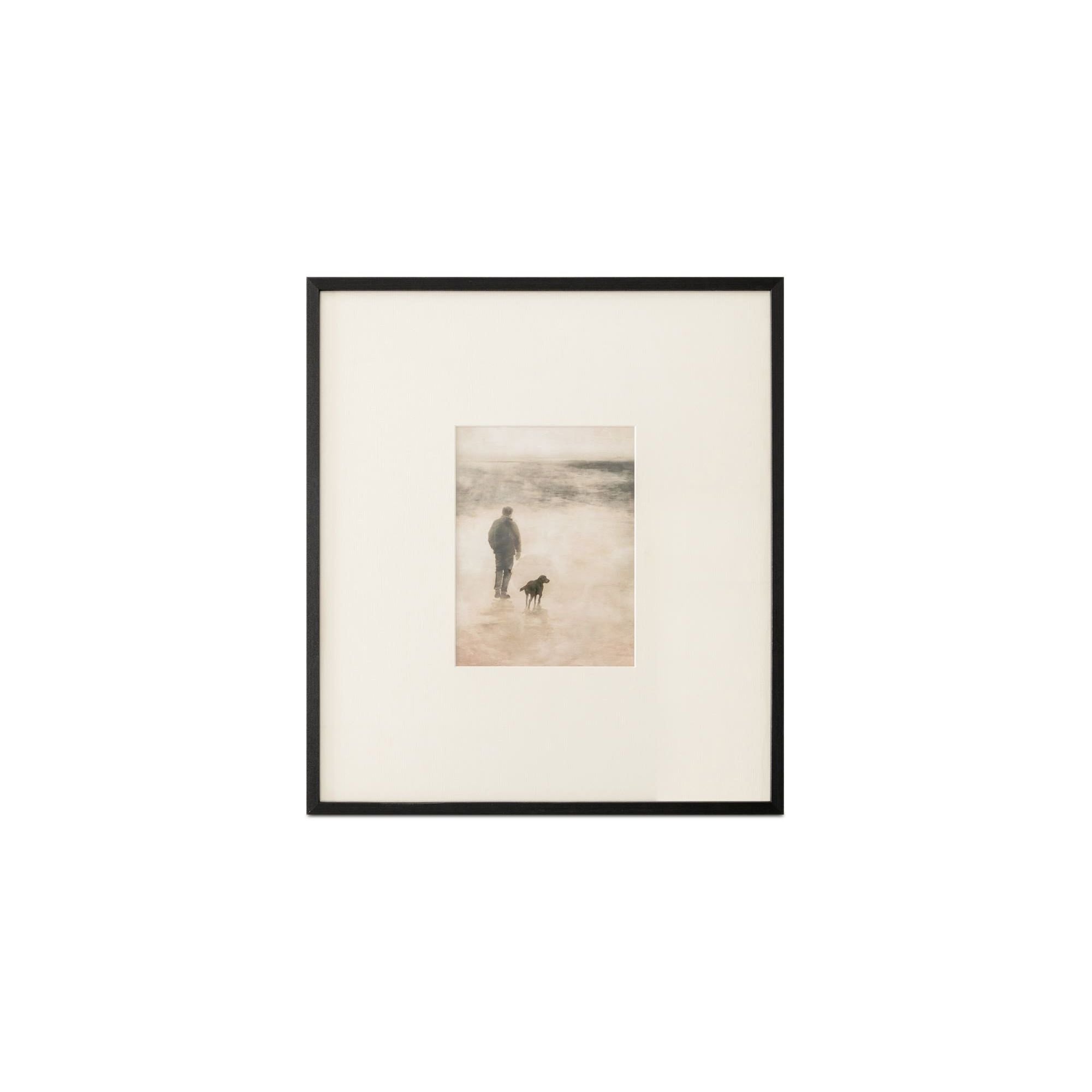Moe's Home Strand 1 Framed Print - Image 1