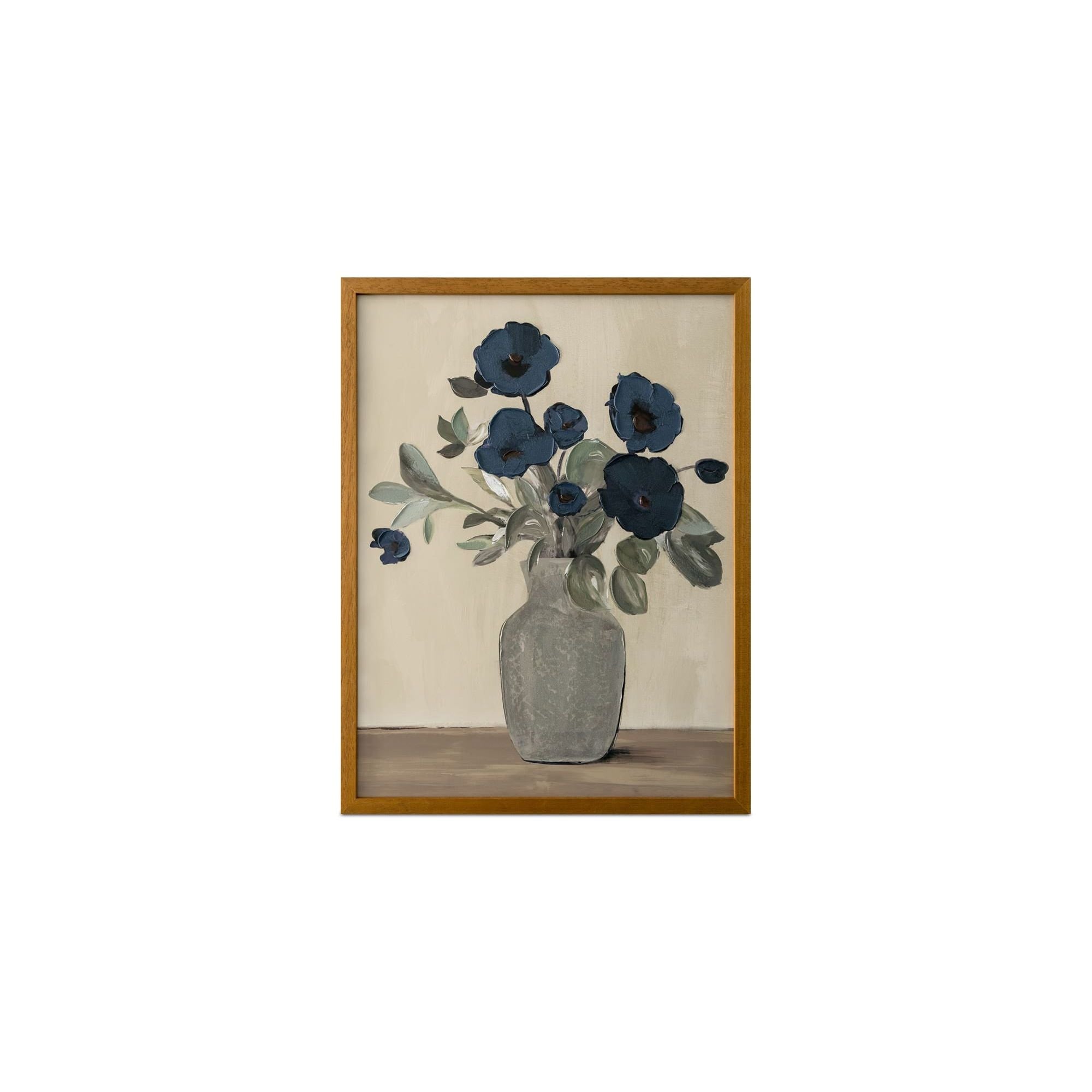Moe's Home Sentiment Framed Painting - Image 1