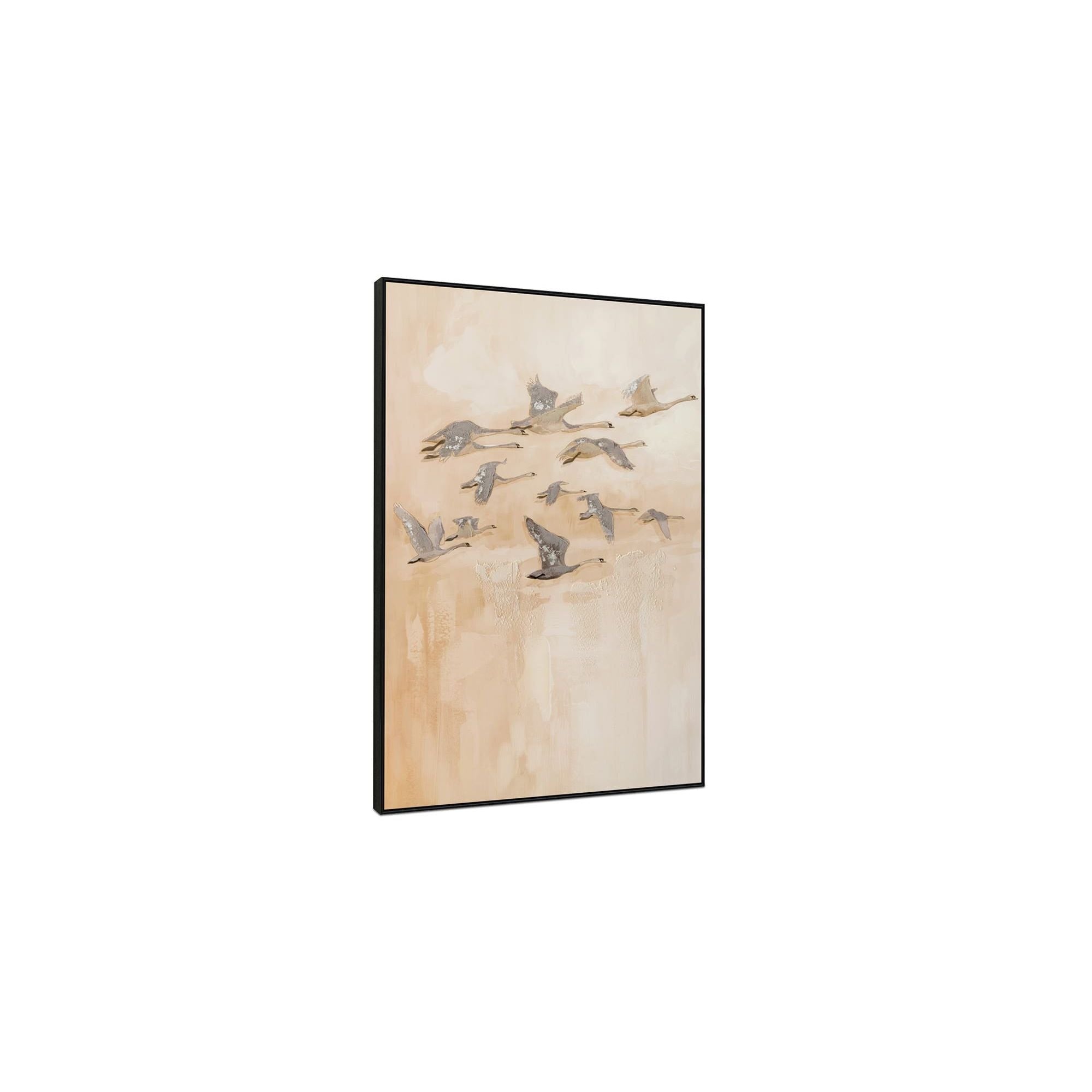 Moe's Home Unison Framed Painting - Image 3