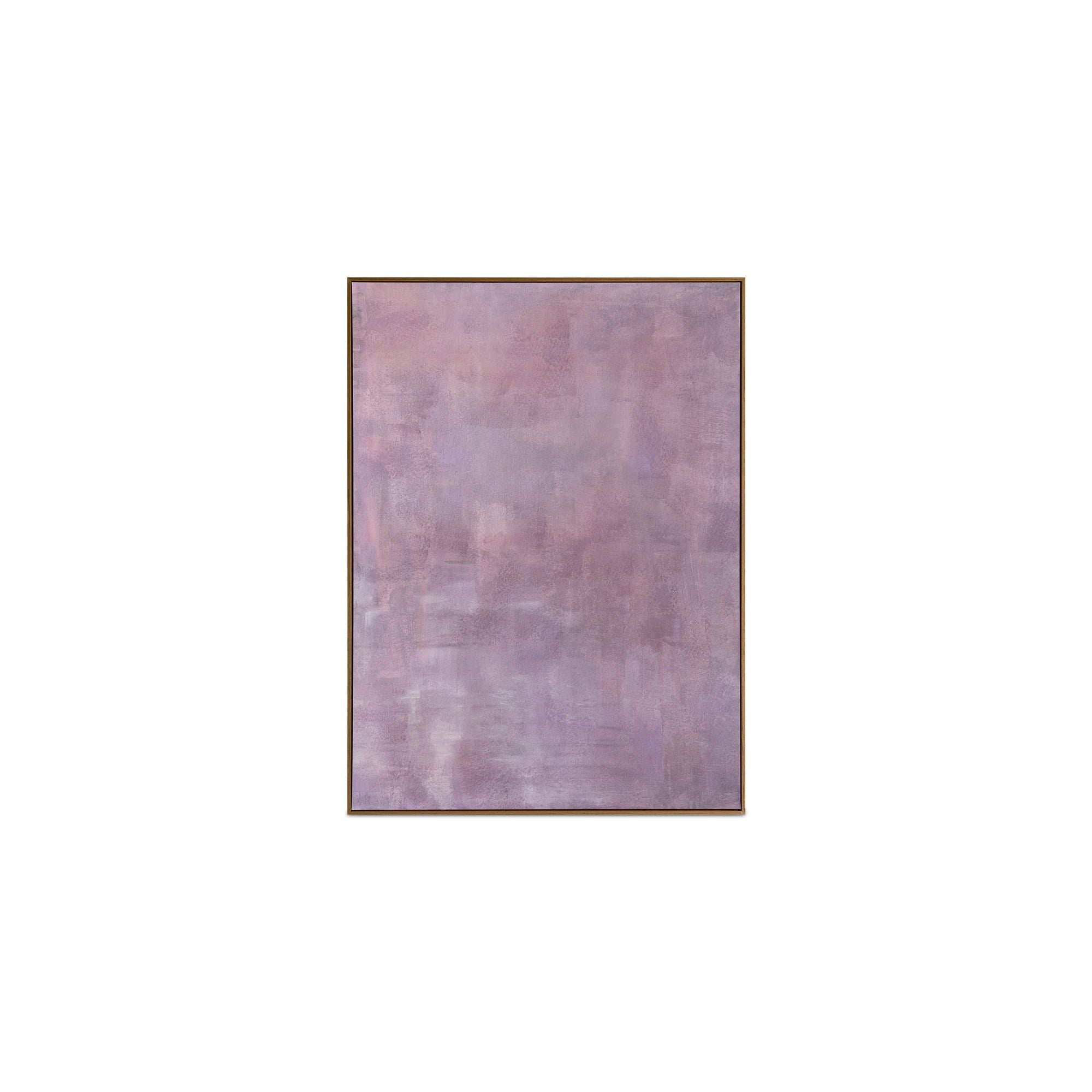 Moe's Home Enamor Framed Painting Lavender - Image 1