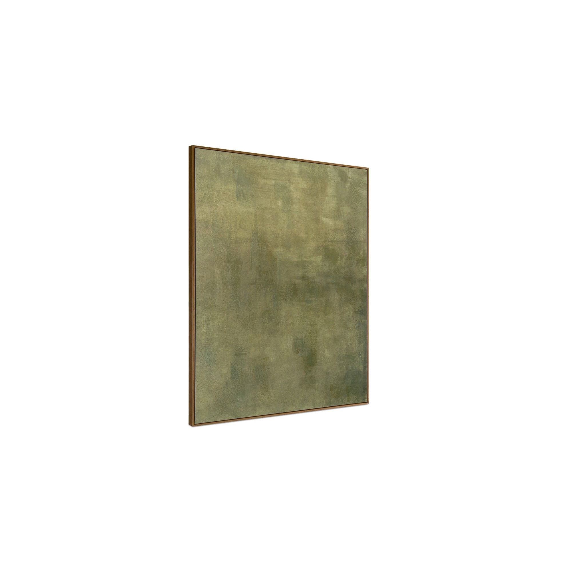 Moe's Home Enamor Framed Painting Olive - Image 3