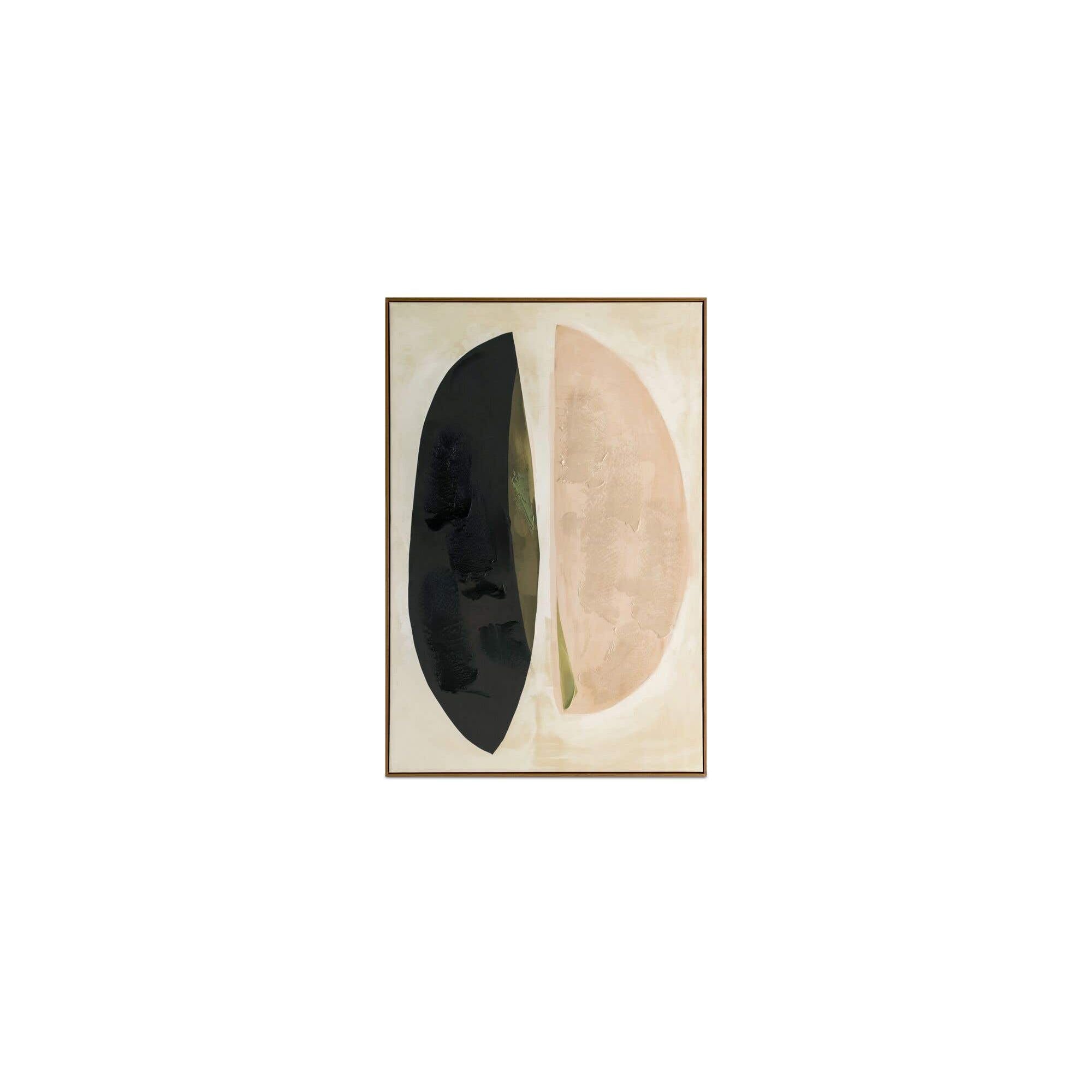 Moe's Home Sage Framed Painting - Image 1