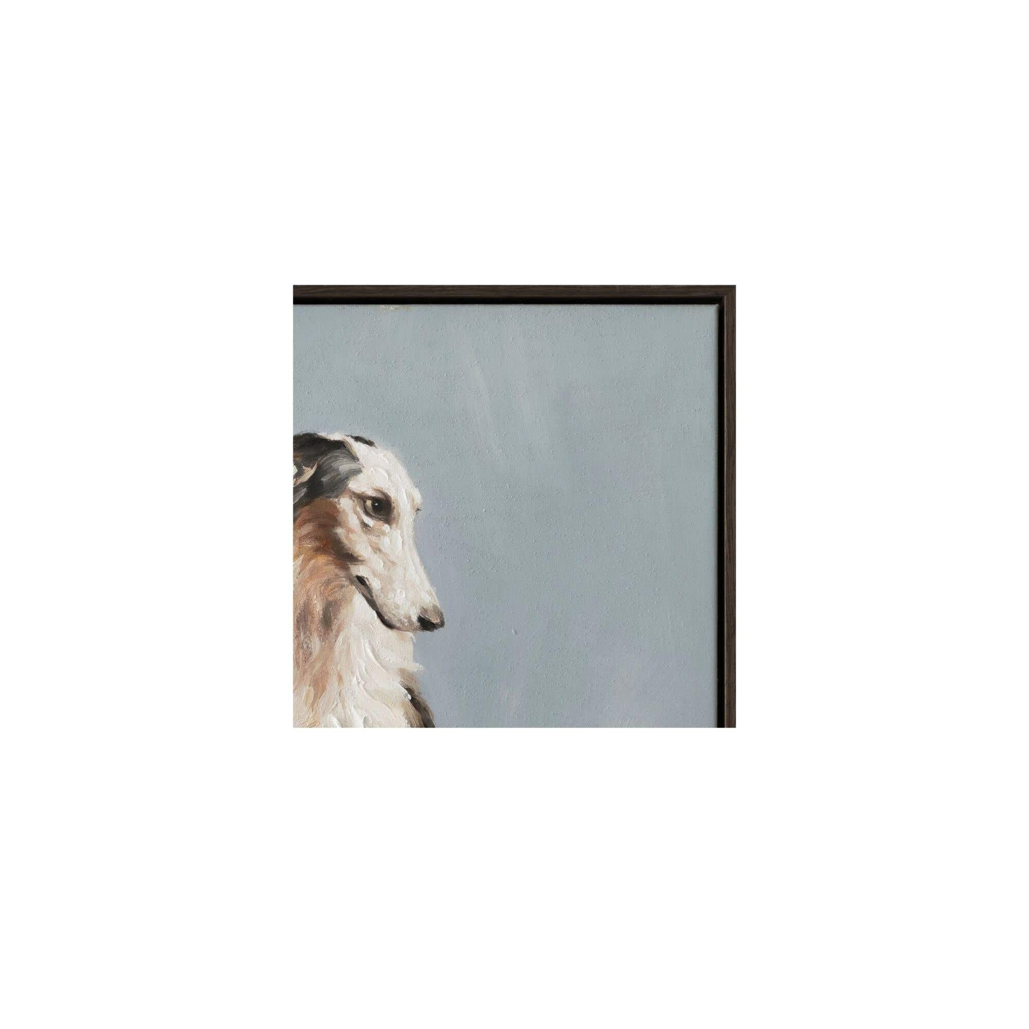 Moe's Home Blue Framed Painting - Image 3