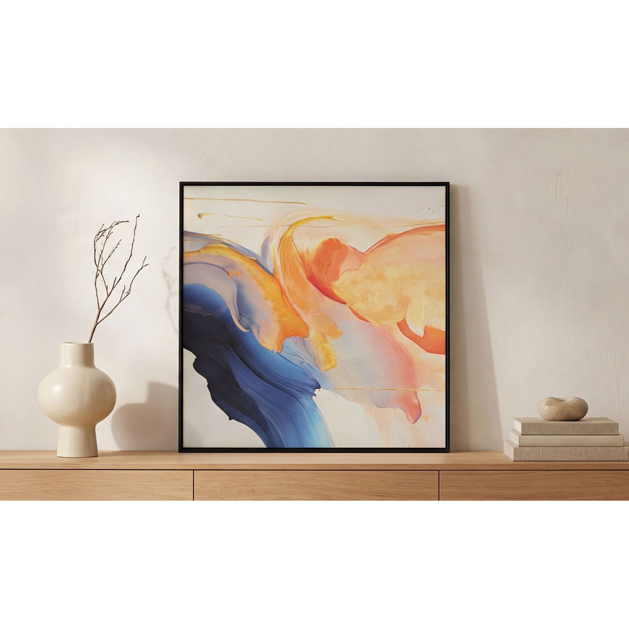 Moe's Home Eternal Framed Painting - Image 2